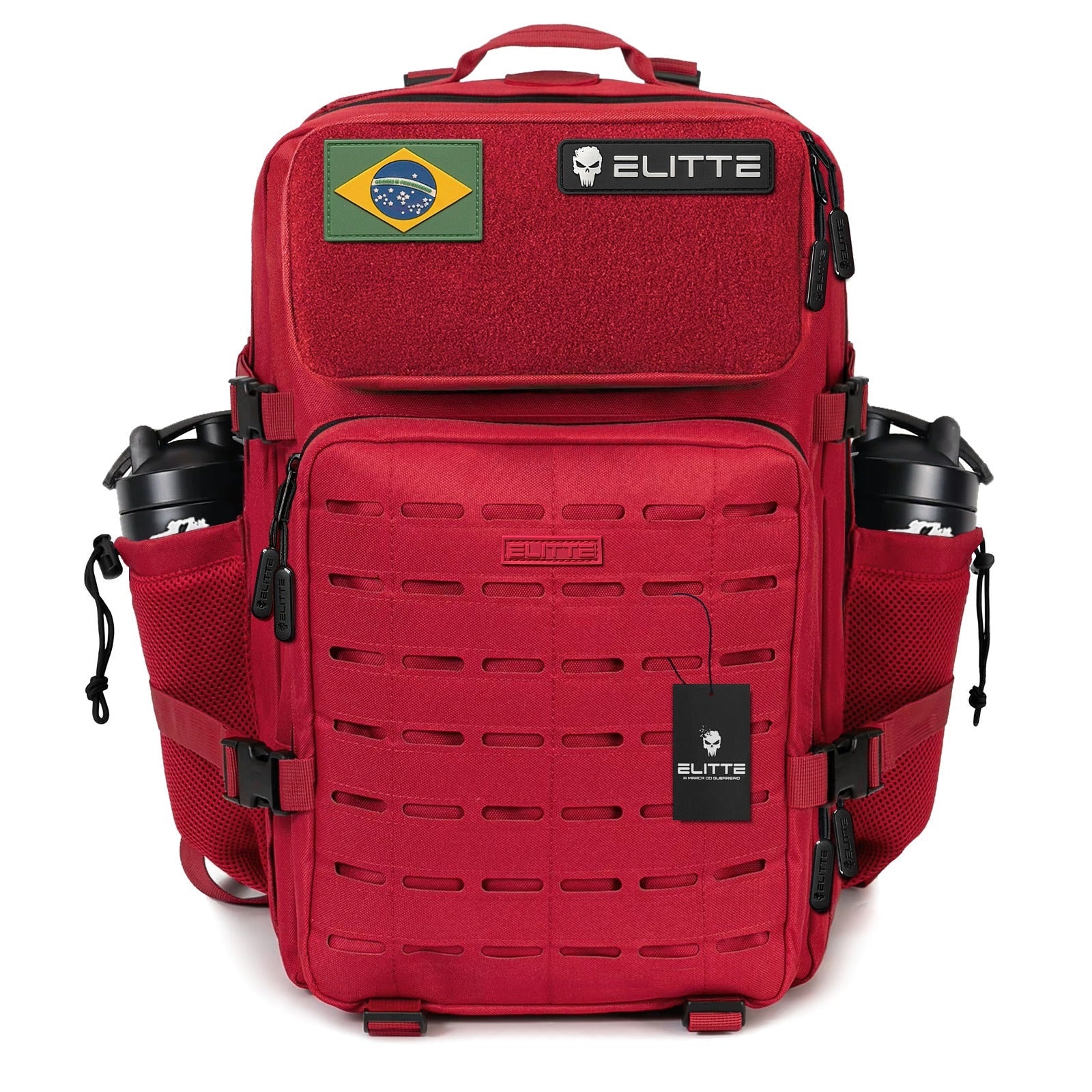 Mochila Elitte Outdoor (50L) - Vermelha
