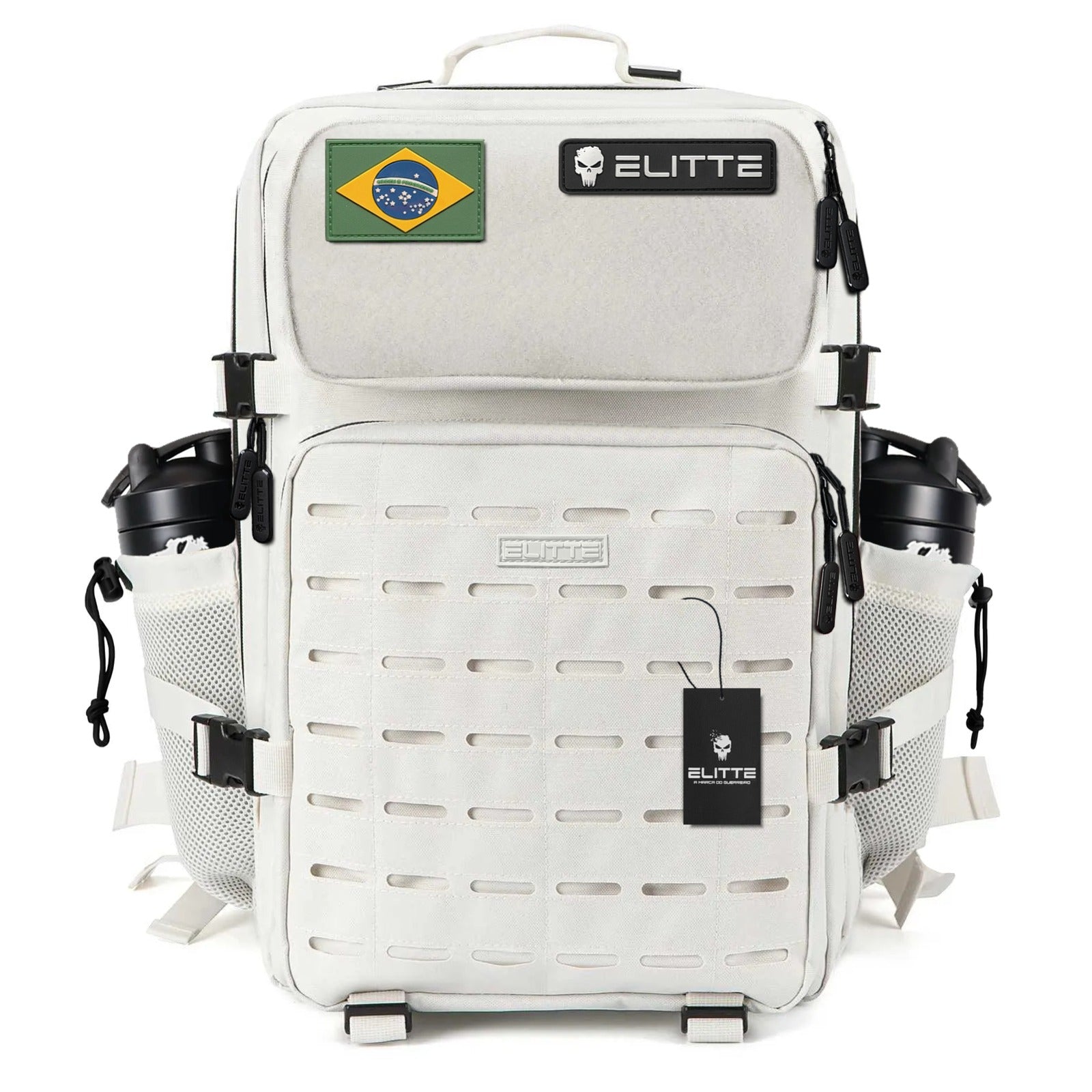 Mochila Elitte Outdoor (50L) - Branca