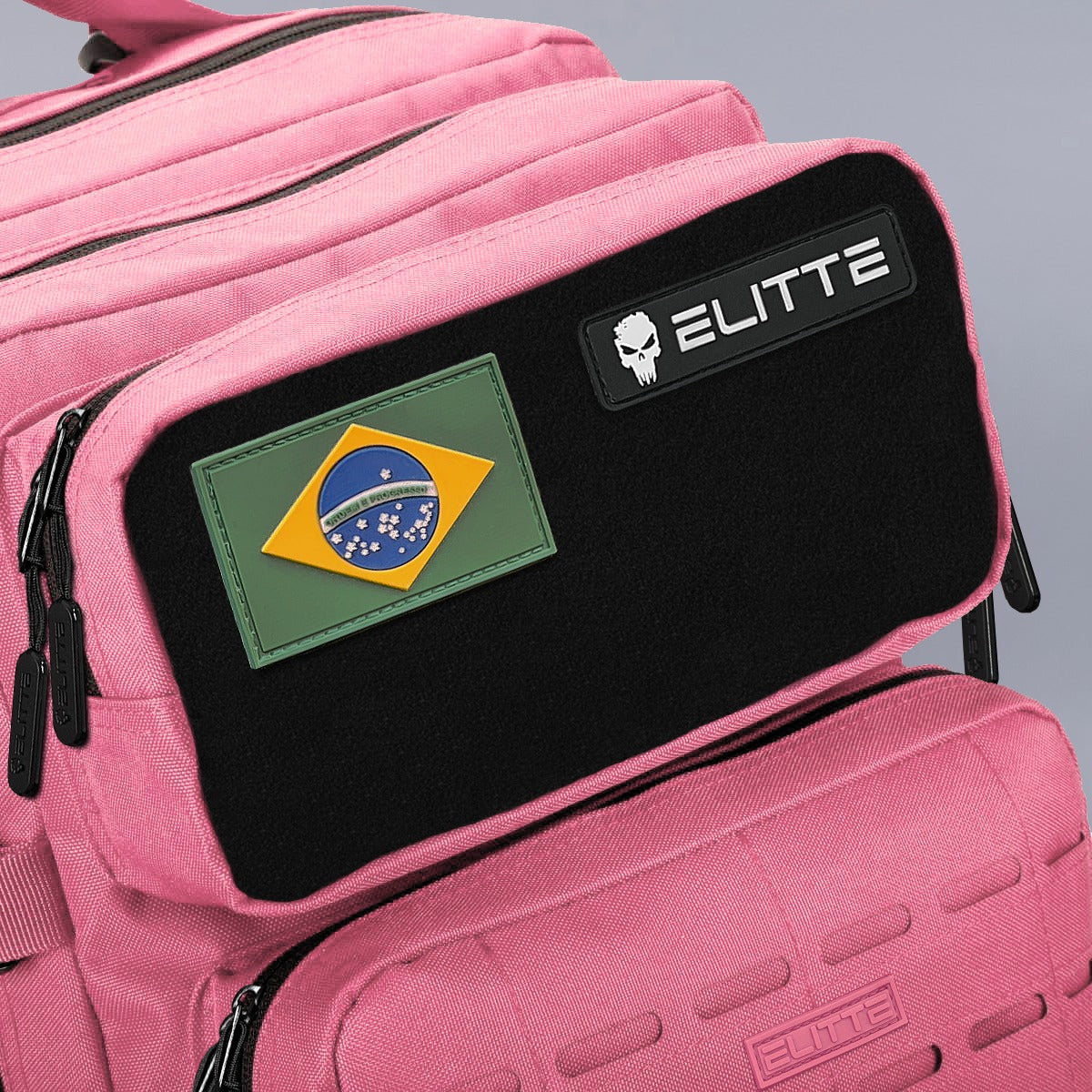 Mochila Elitte Outdoor (50L) - Rosa