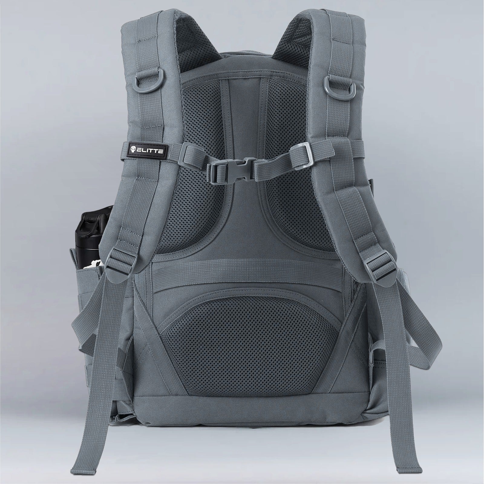 Mochila Elitte Falcon (40L) - Cinza Shark