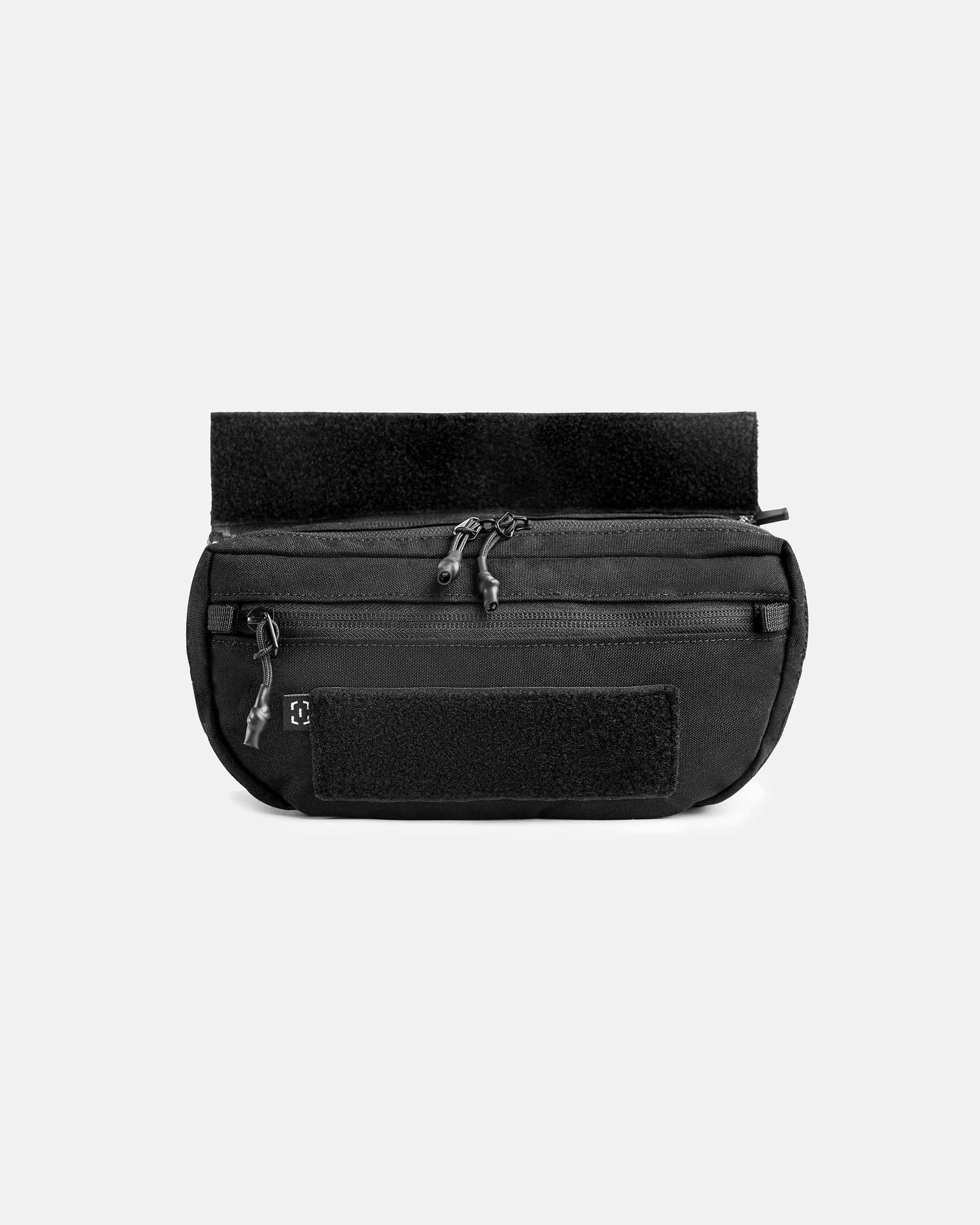 Bolso Modular Pochete para Plate Carrier Ares - Preto