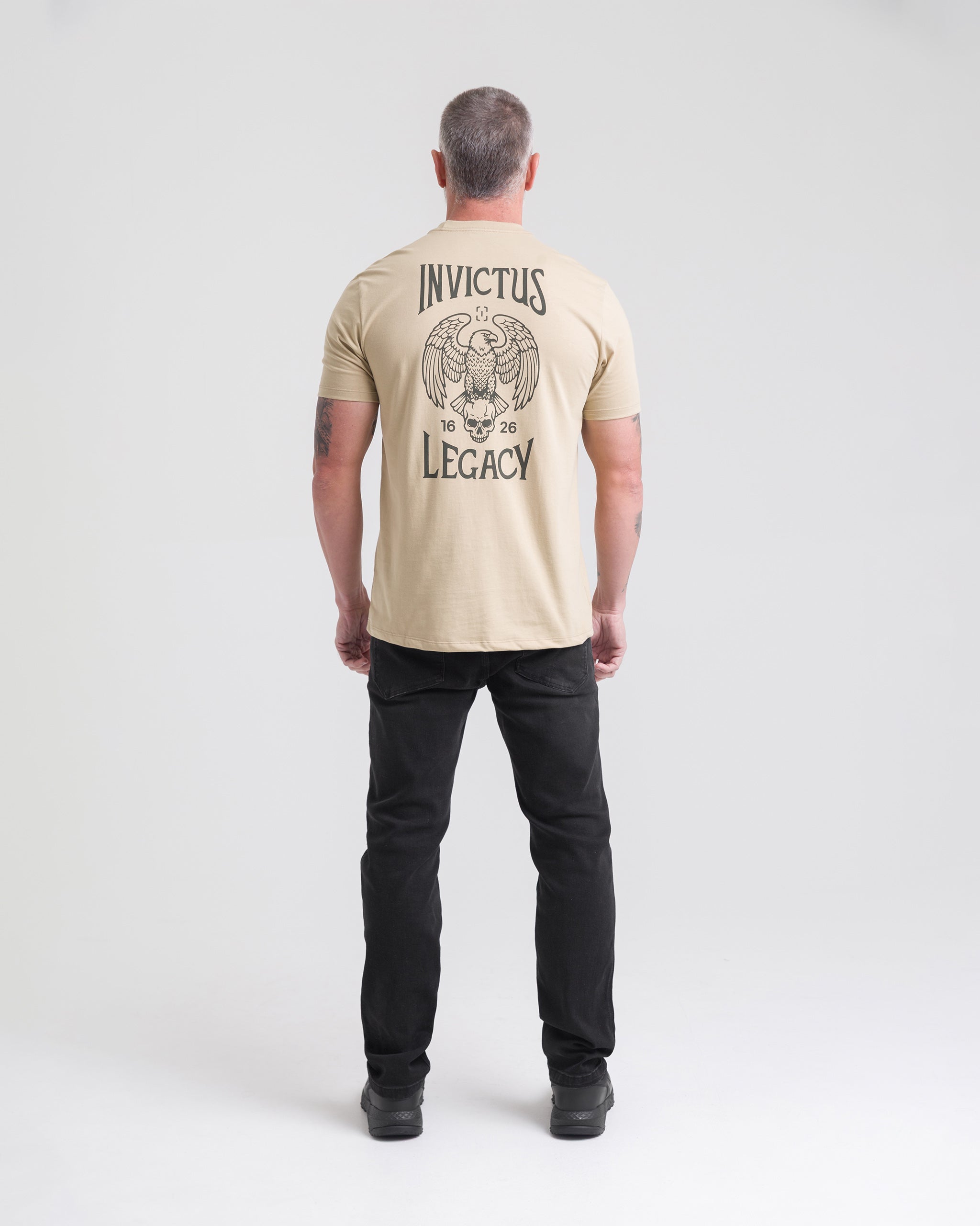 Camiseta Concept Brave 10 Anos - Cáqui