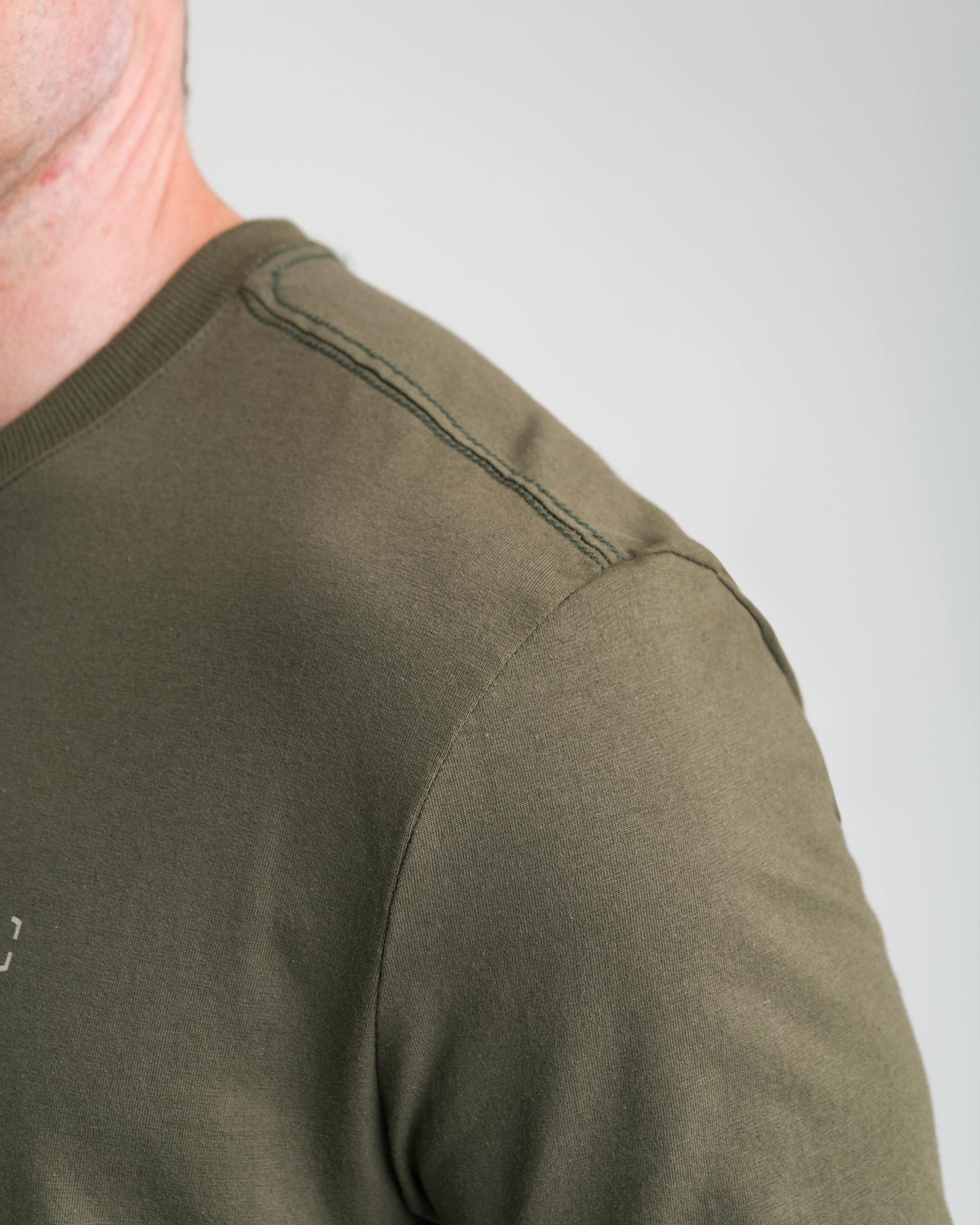 Camiseta Concept Snake Bones Masculina - Verde