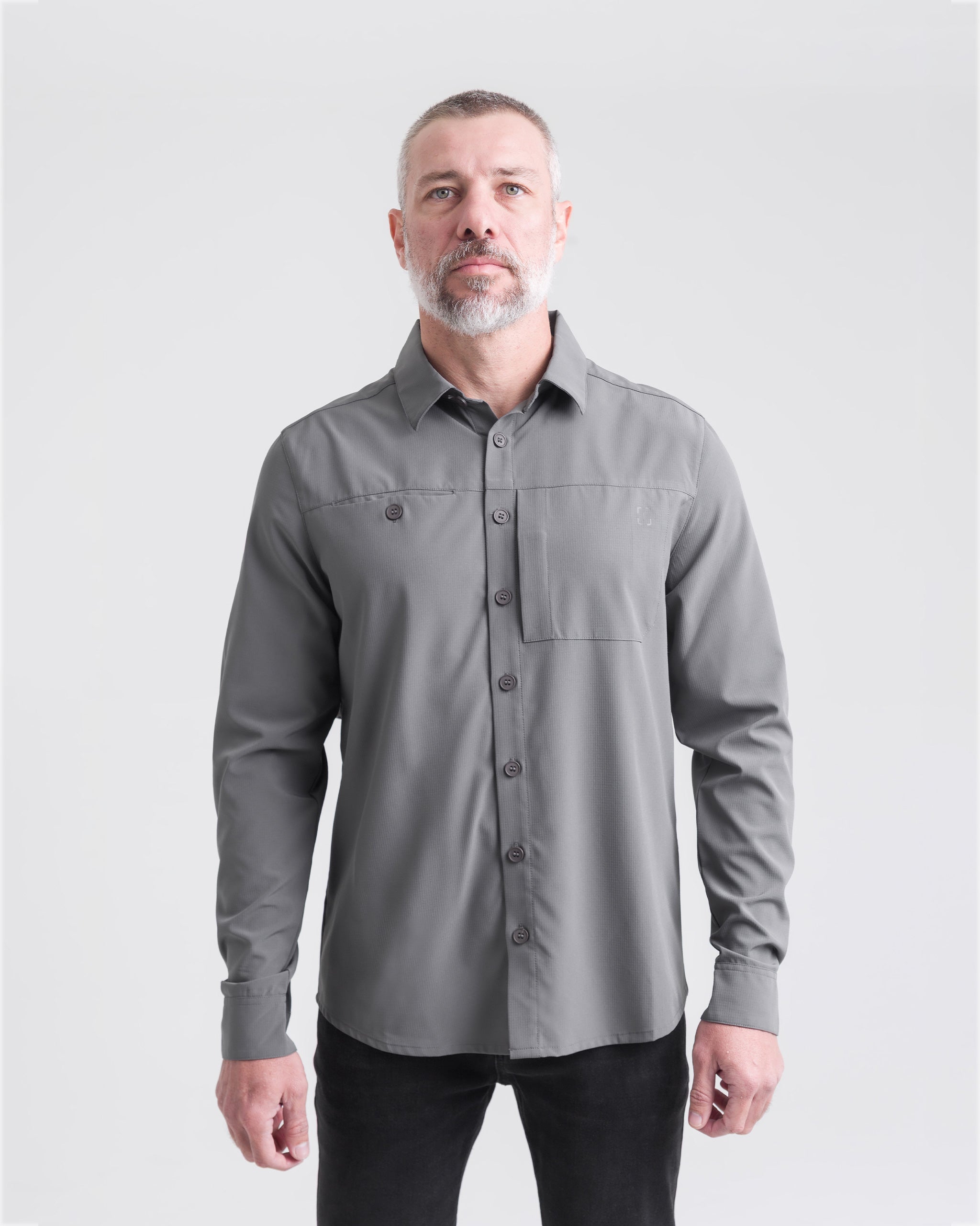 Camisa Movement 2.0 Masculina - Chumbo