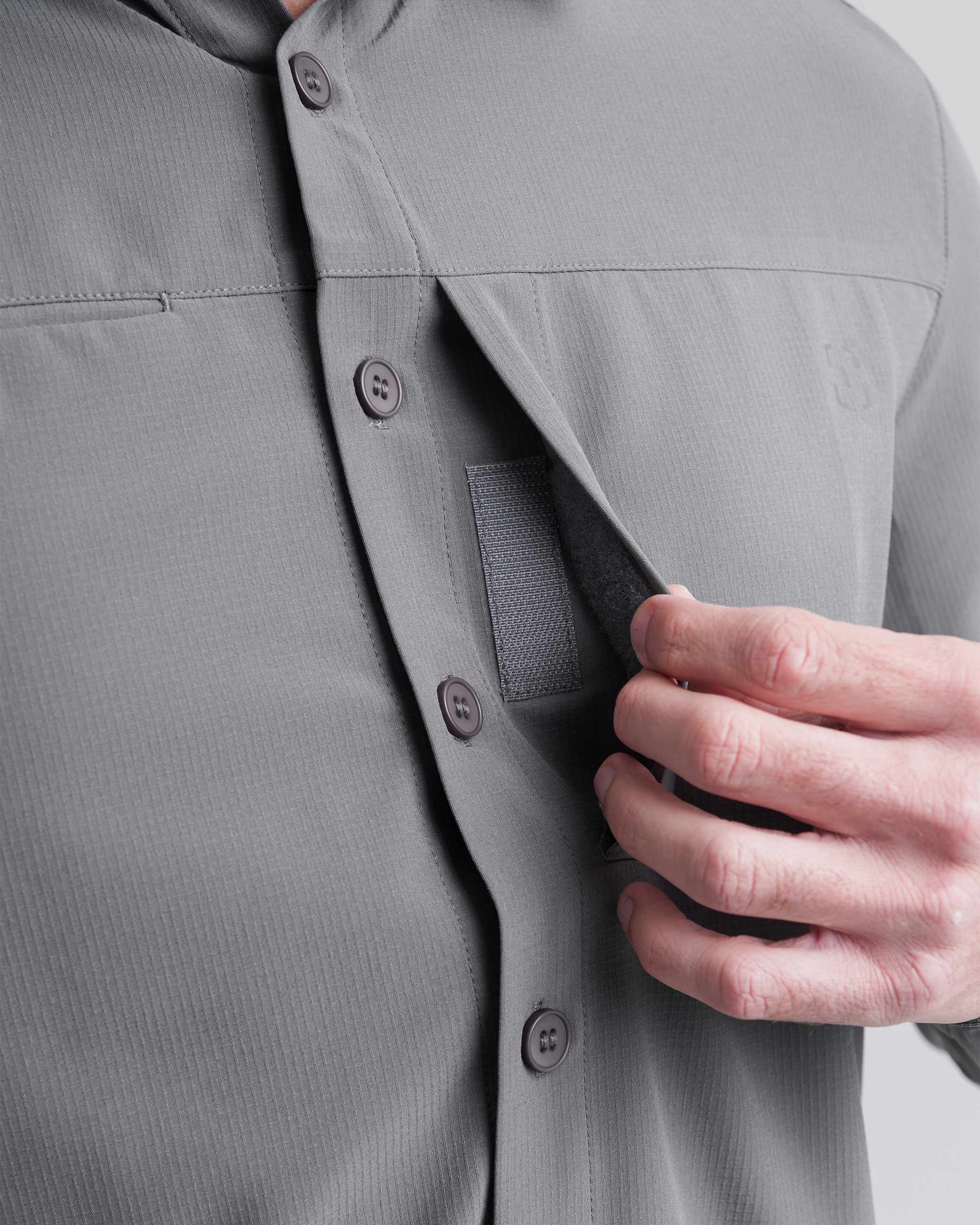 Camisa Movement 2.0 Masculina - Chumbo