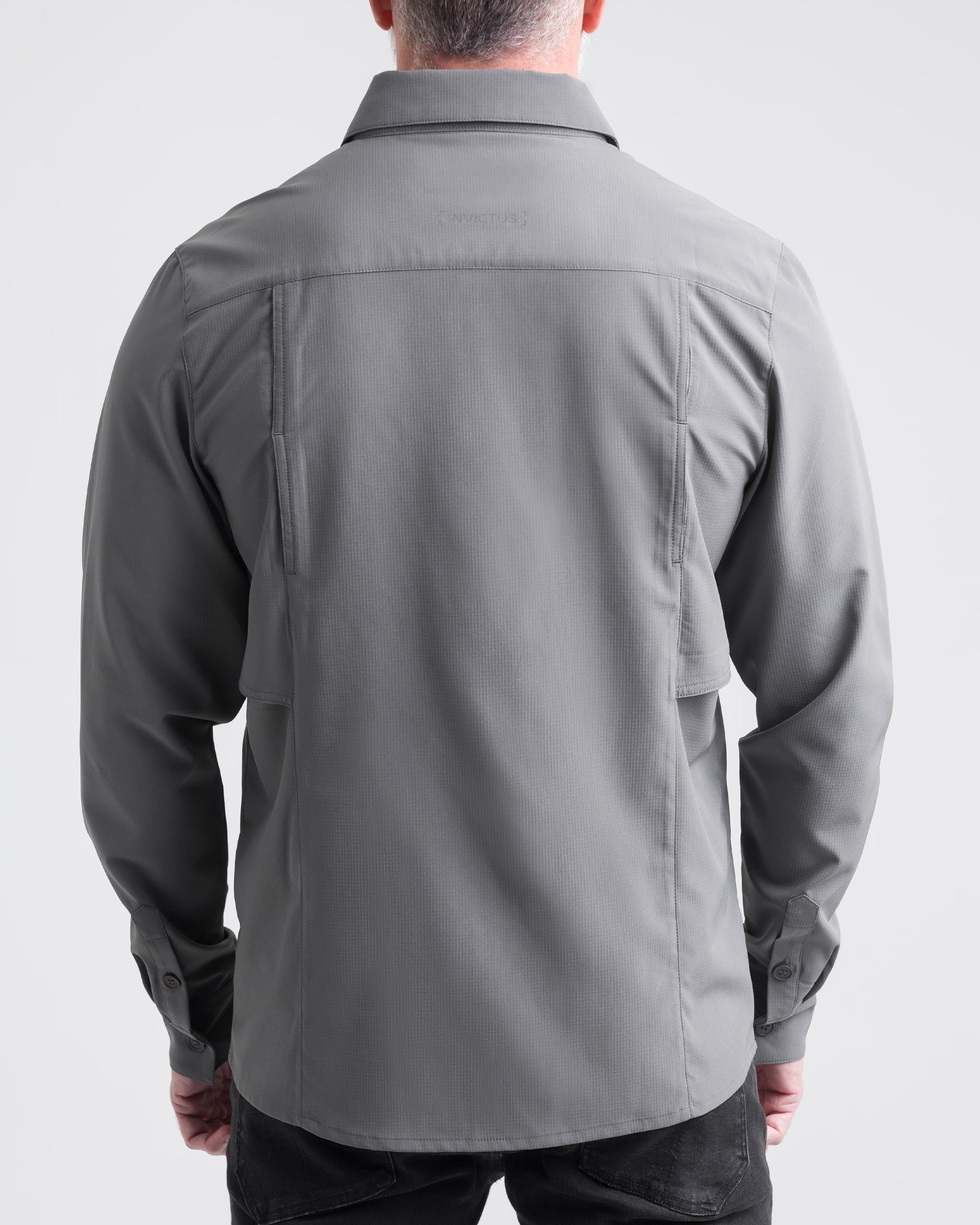 Camisa Movement 2.0 Masculina - Chumbo