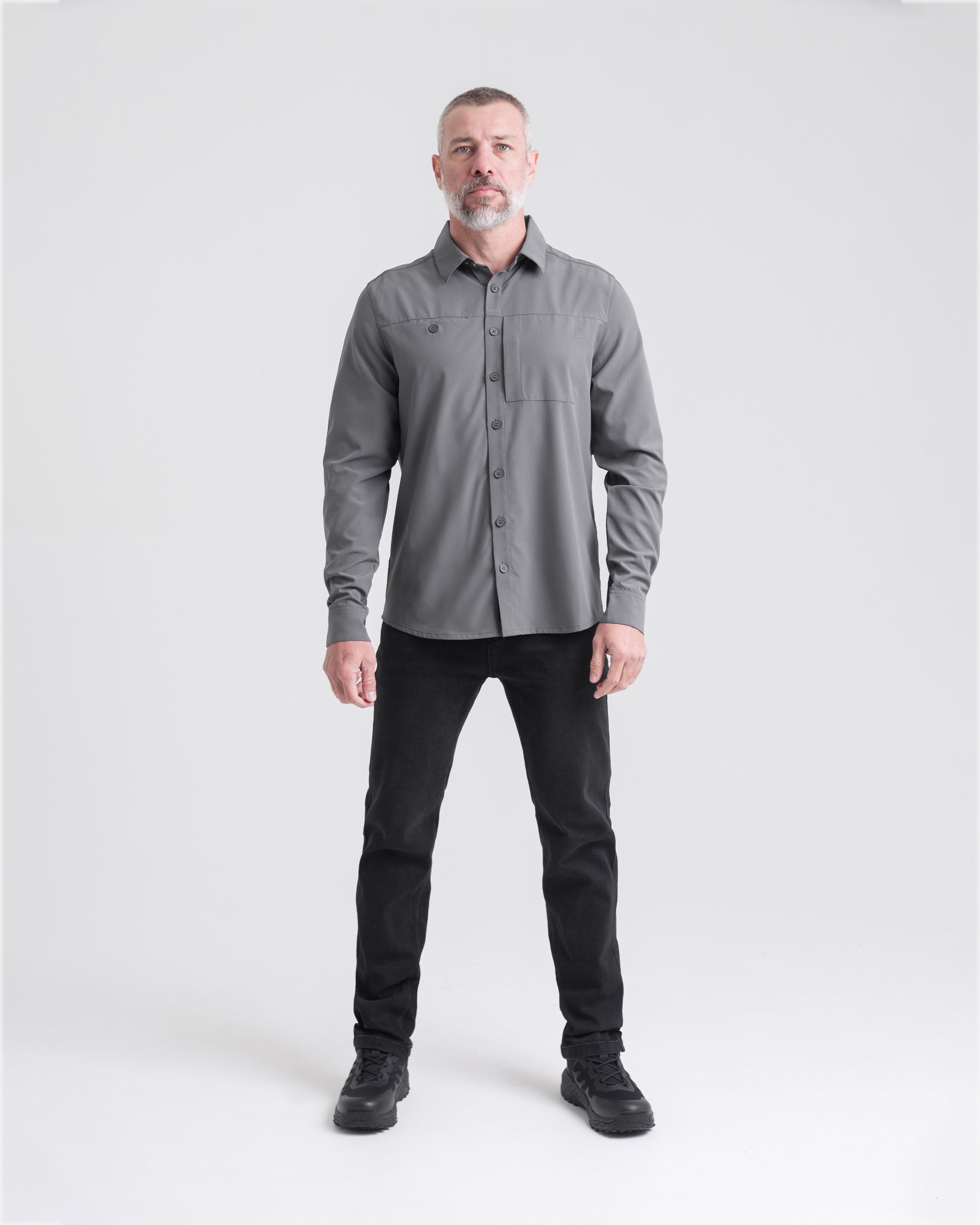 Camisa Movement 2.0 Masculina - Chumbo