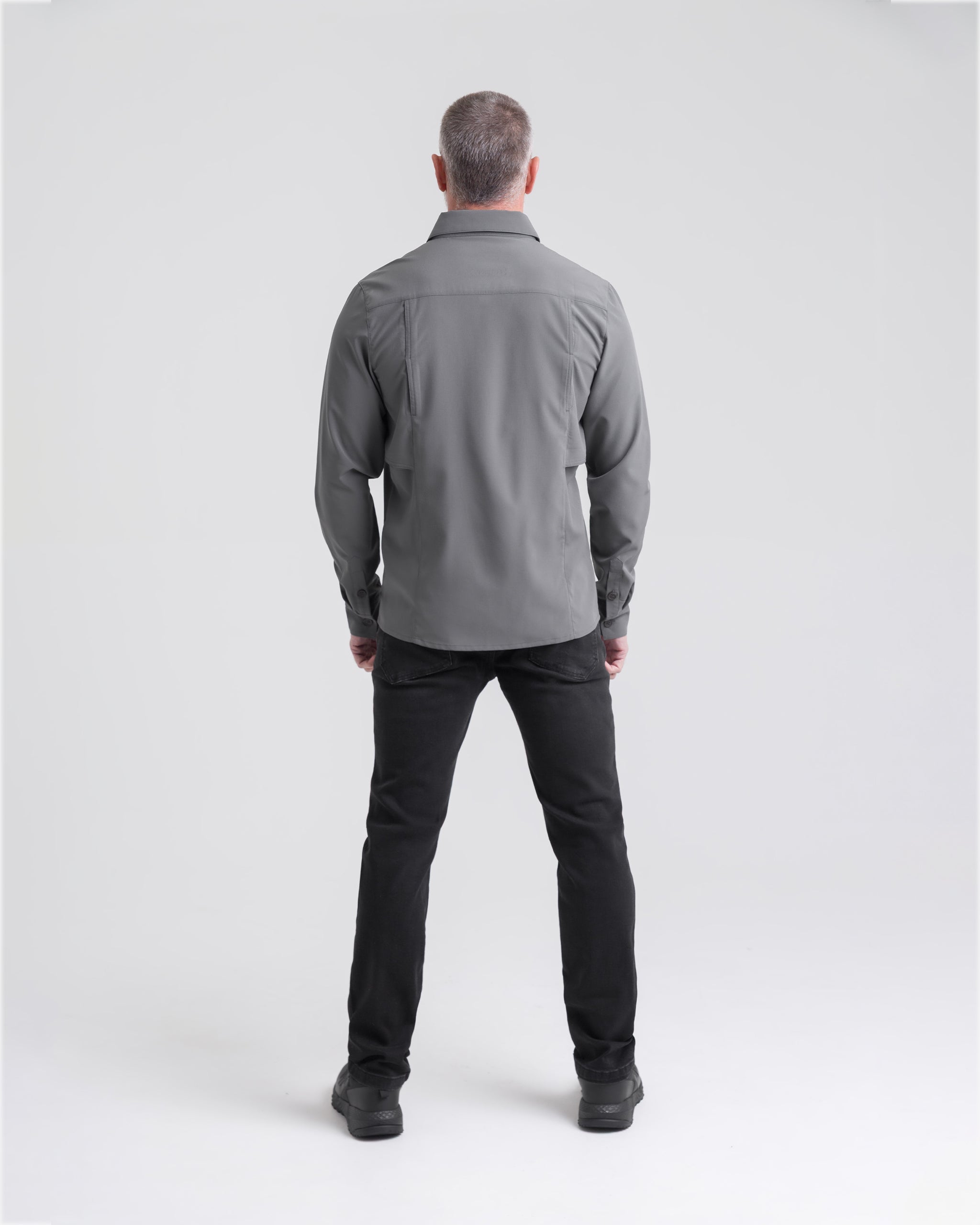 Camisa Movement 2.0 Masculina - Chumbo