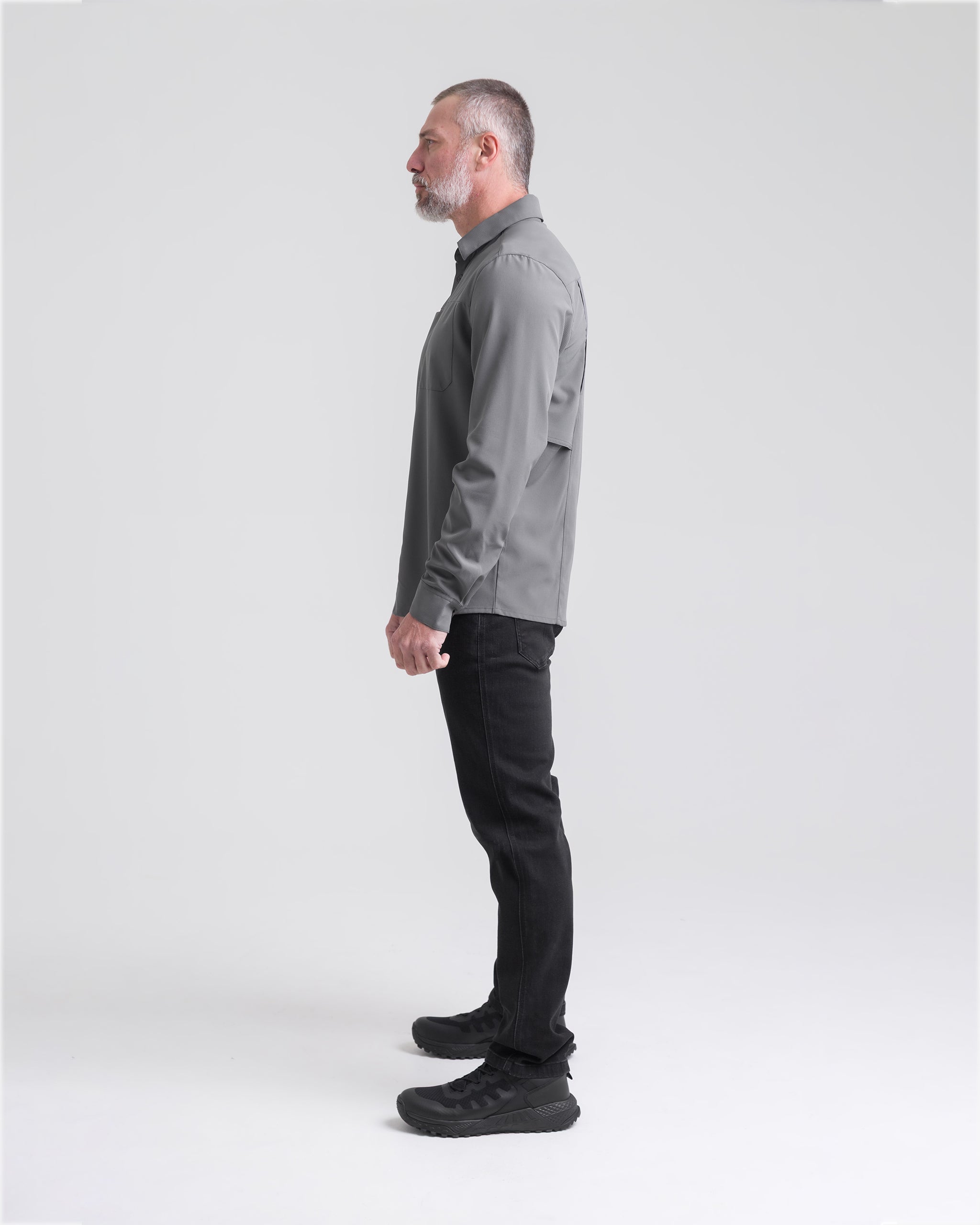 Camisa Movement 2.0 Masculina - Chumbo