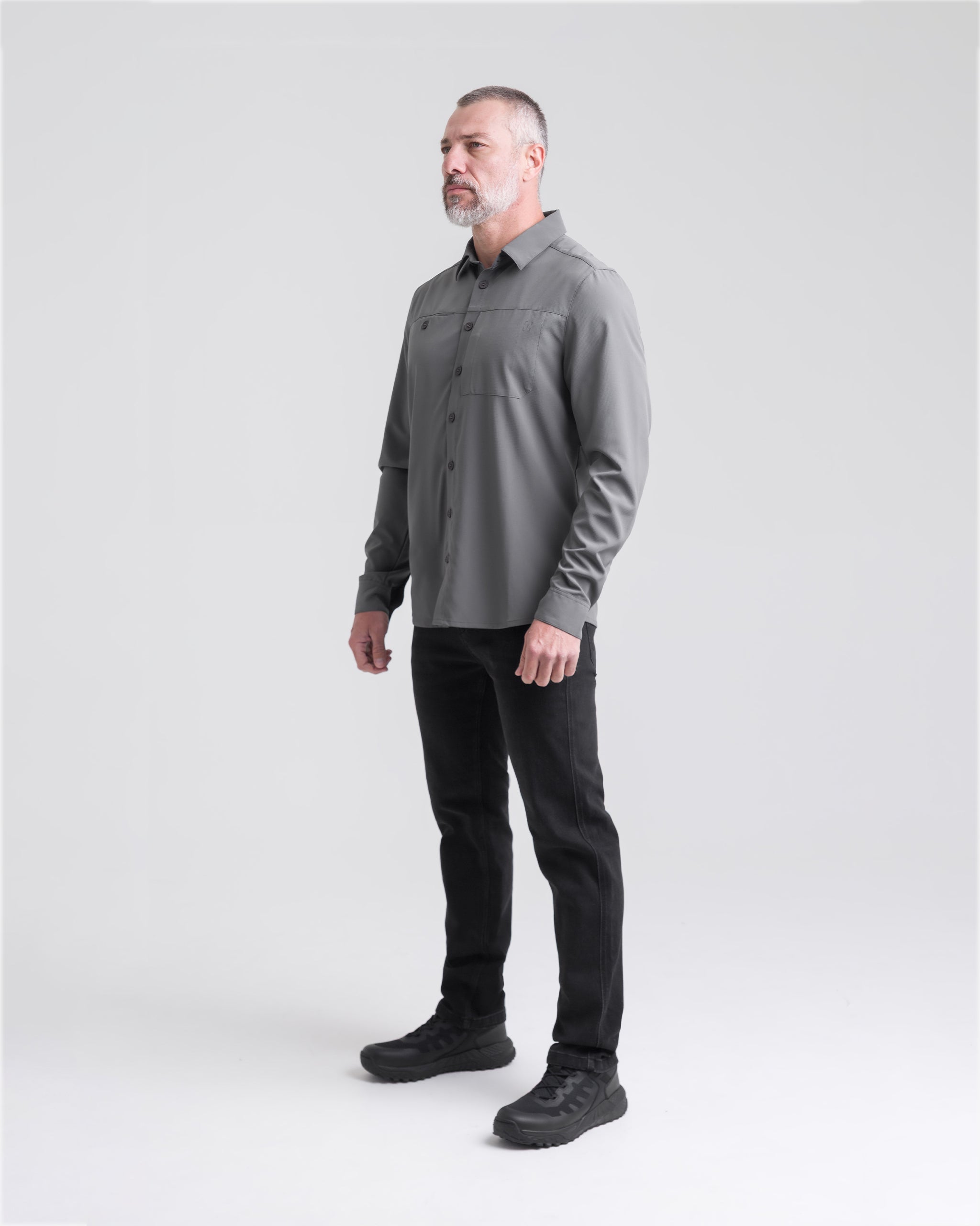 Camisa Movement 2.0 Masculina - Chumbo