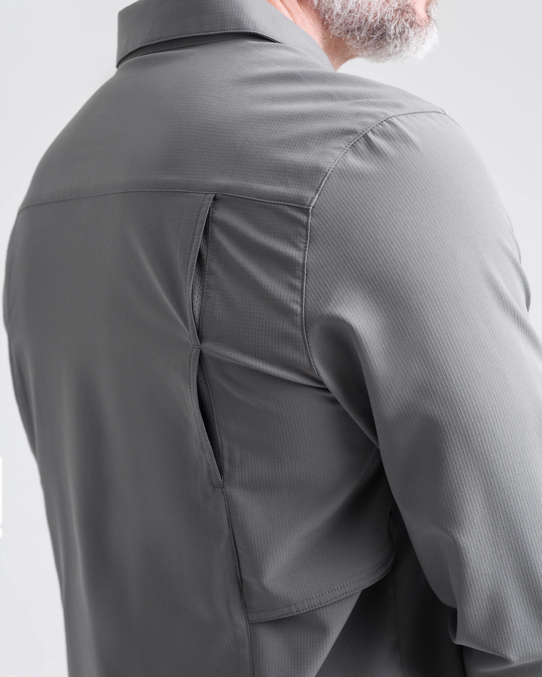 Camisa Movement 2.0 Masculina - Chumbo