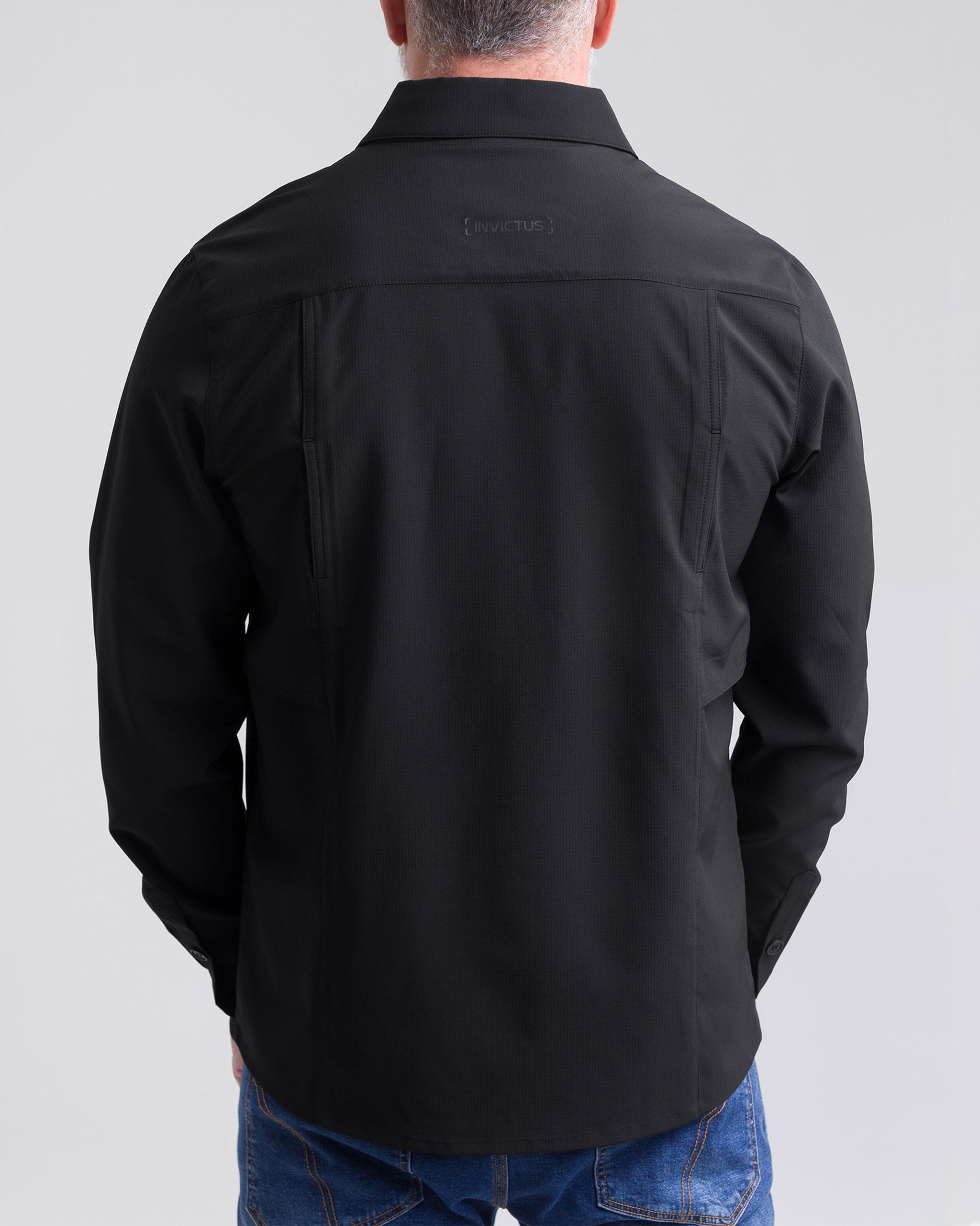 Camisa Movement 2.0 Masculina - Preta