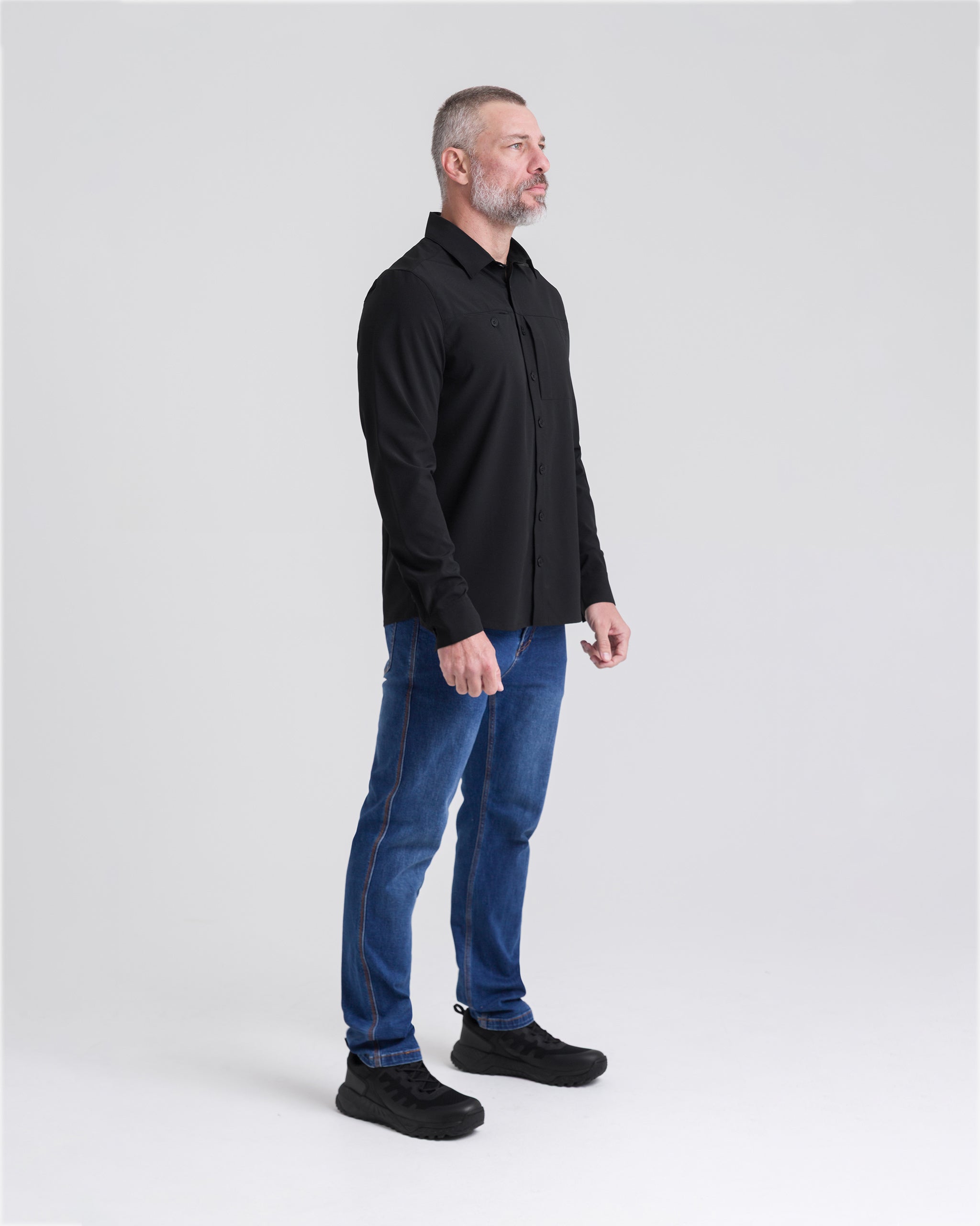 Camisa Movement 2.0 Masculina - Preta