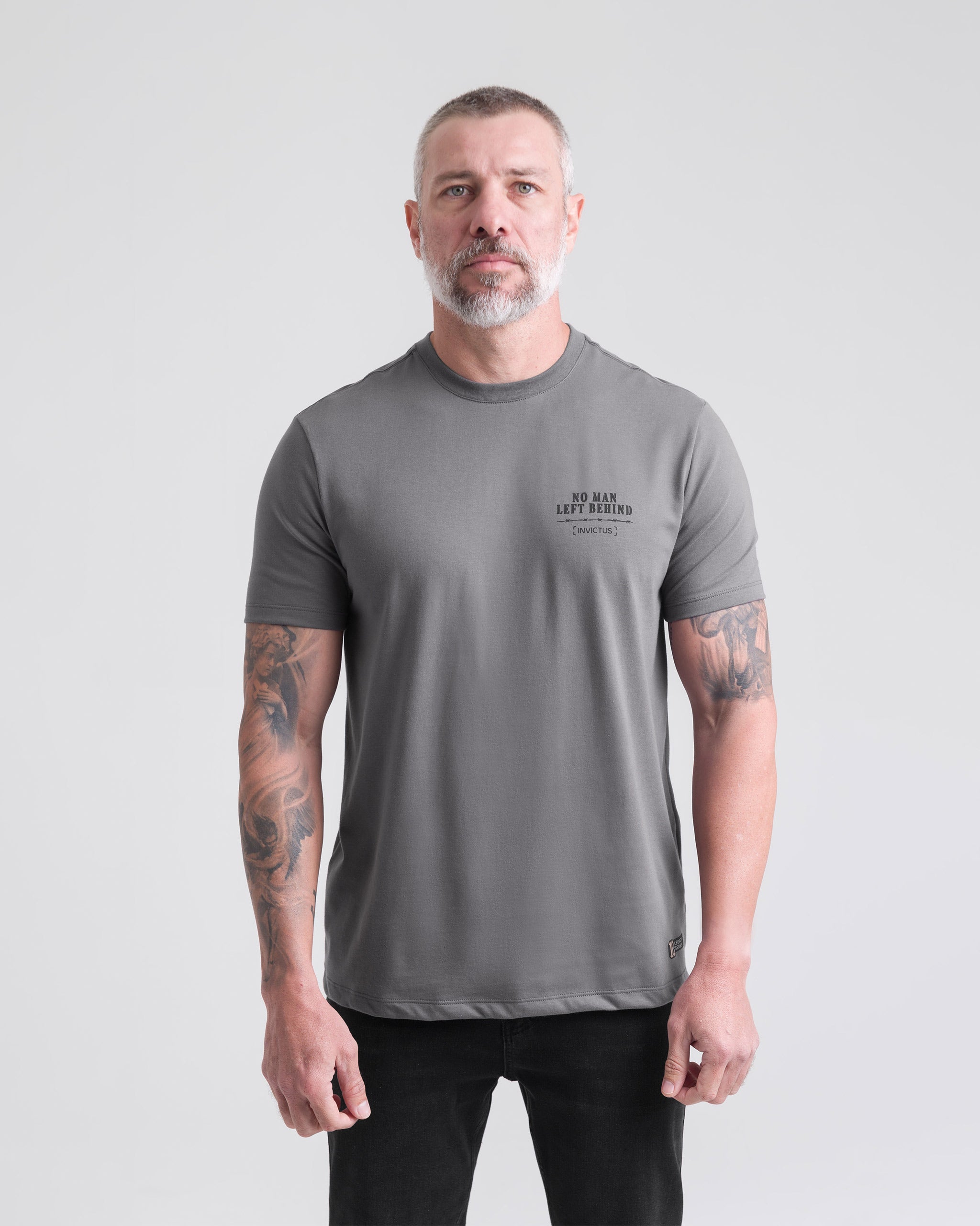 Camiseta Concept Brotherhood 10 Anos - Chumbo
