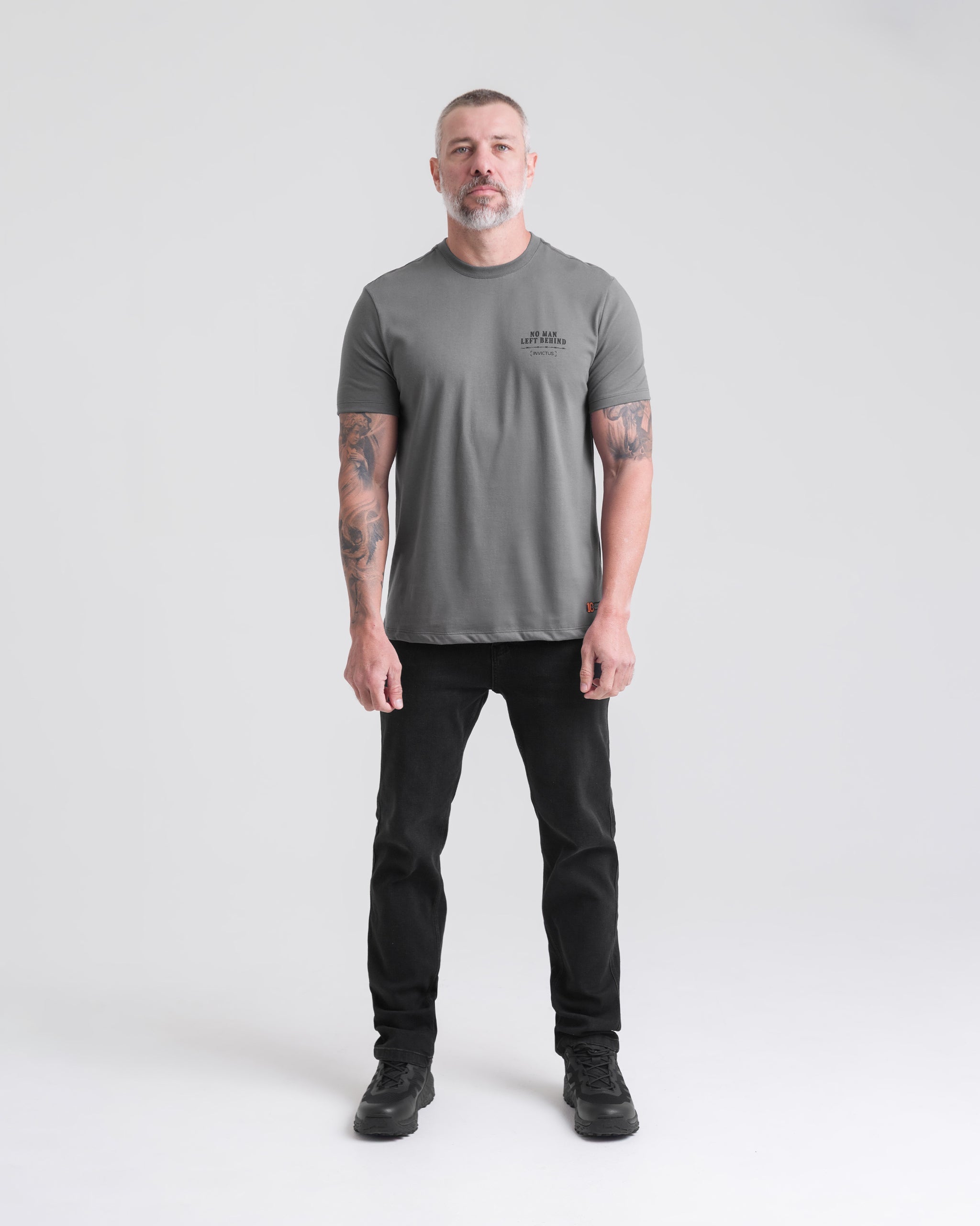 Camiseta Concept Brotherhood 10 Anos - Chumbo