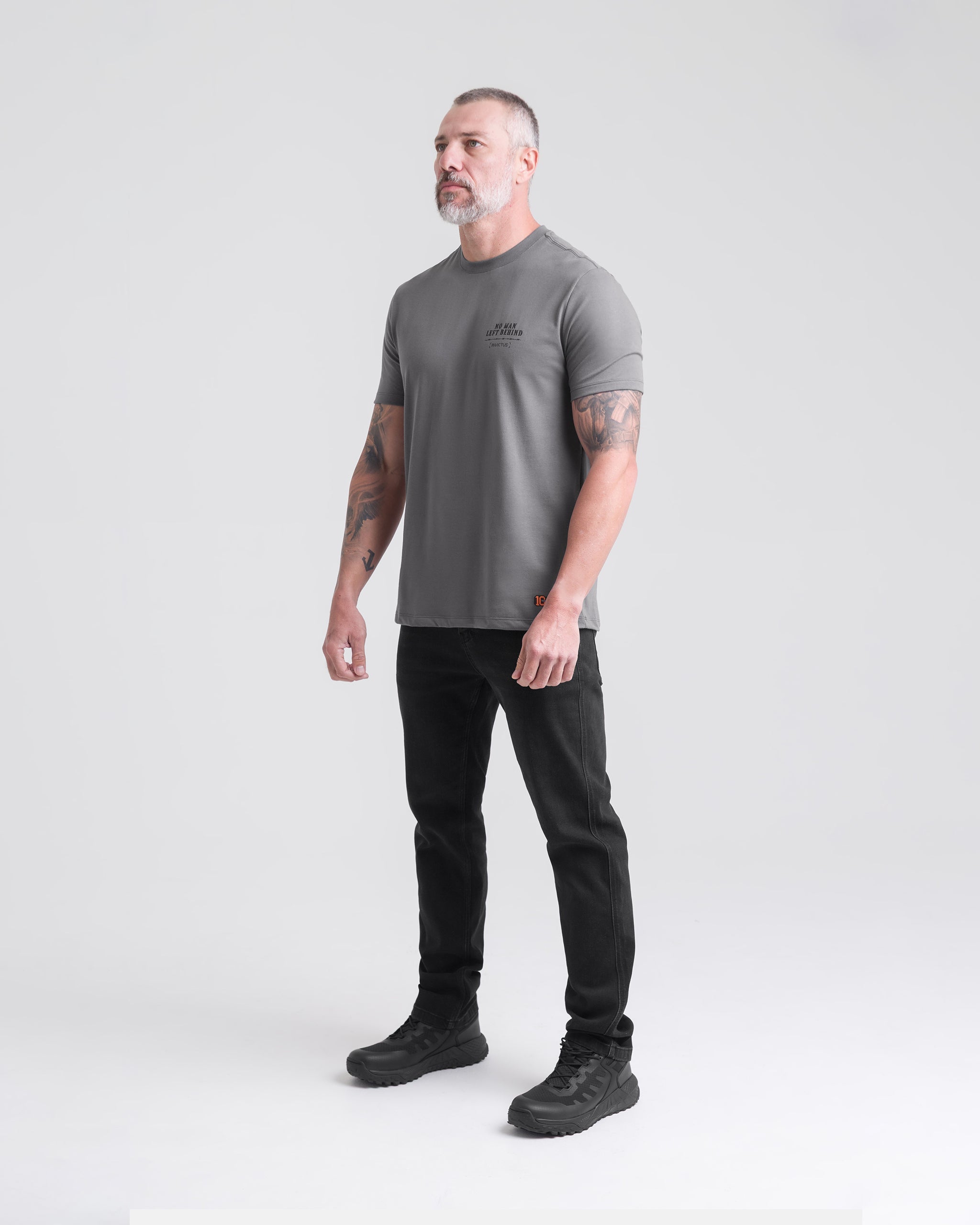 Camiseta Concept Brotherhood 10 Anos - Chumbo