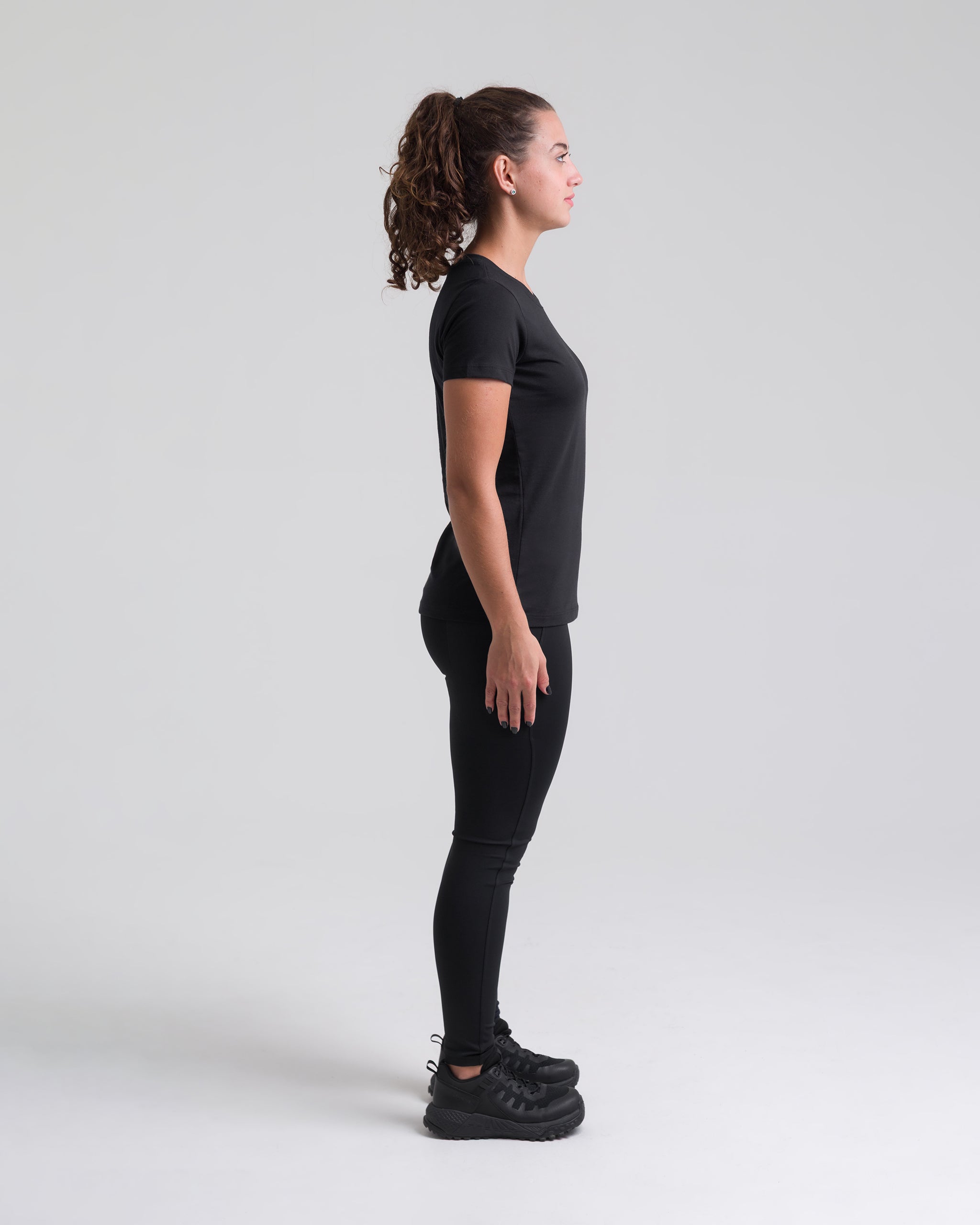 Camiseta Concept Bloom Feminina - Preta
