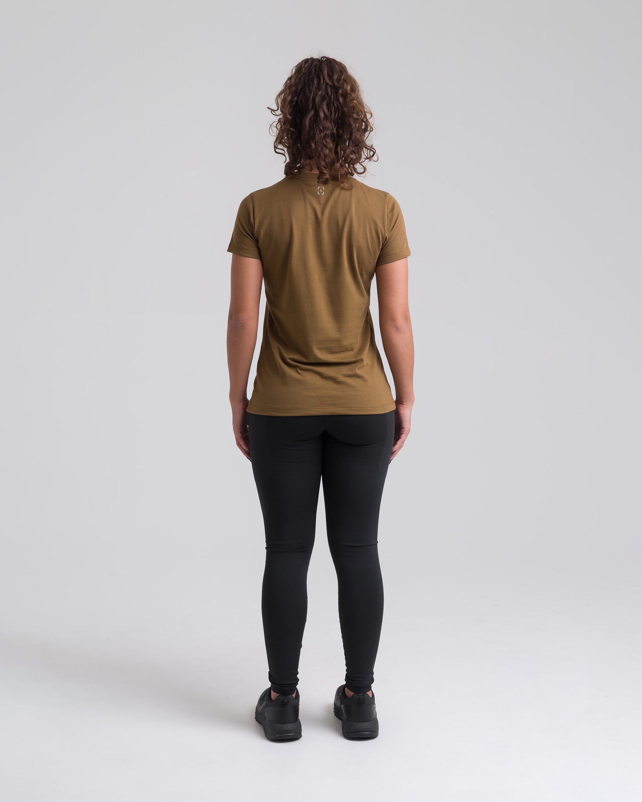 Camiseta Concept Stillness Feminina - Marrom