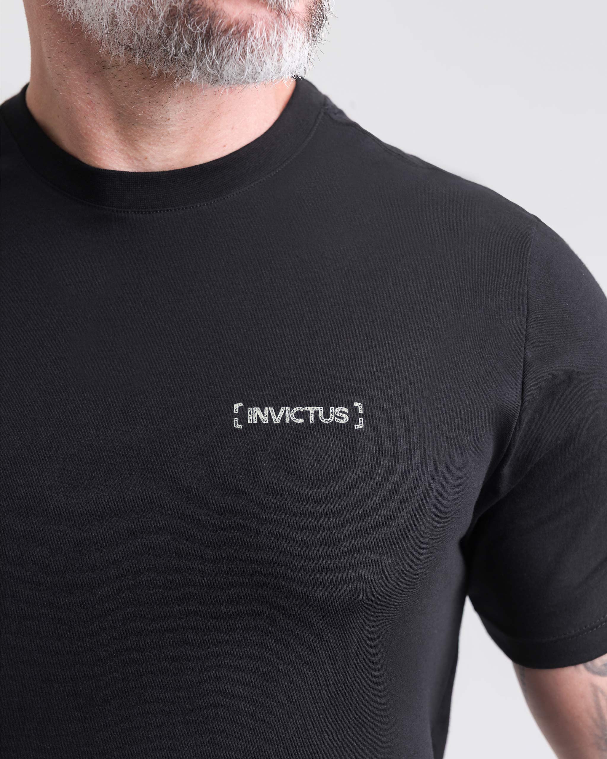 Camiseta Concept Snake In Command Masculina - Preta