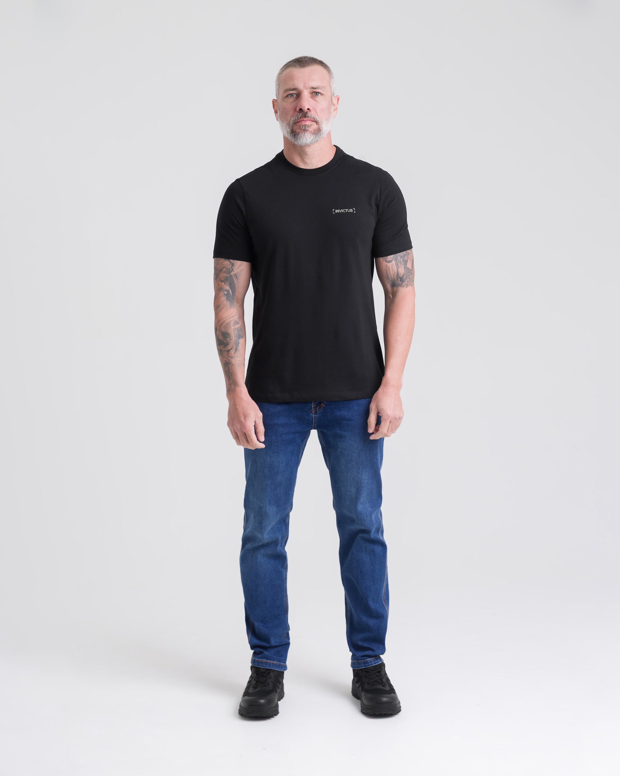 Camiseta Concept Snake In Command Masculina - Preta