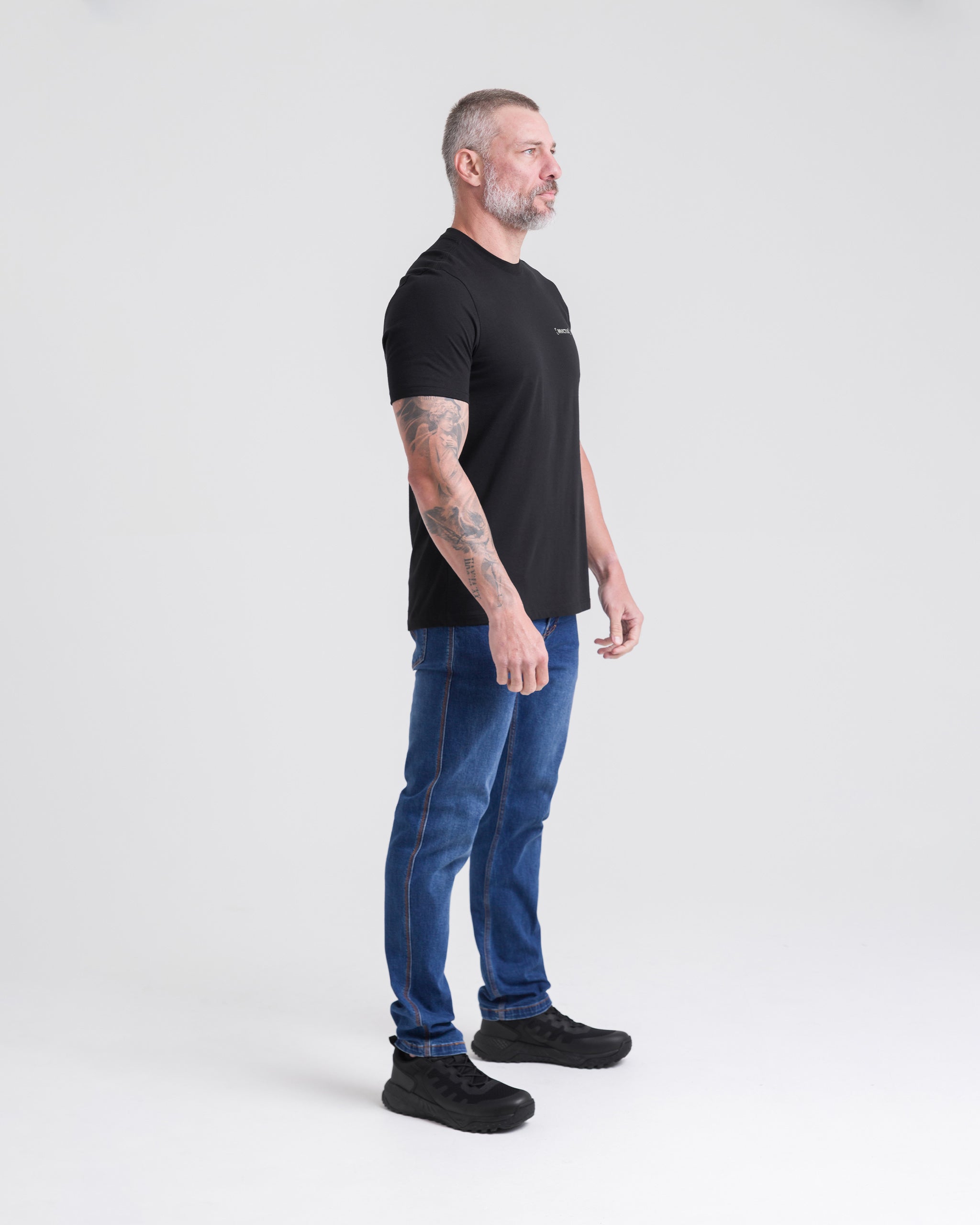 Camiseta Concept Snake In Command Masculina - Preta