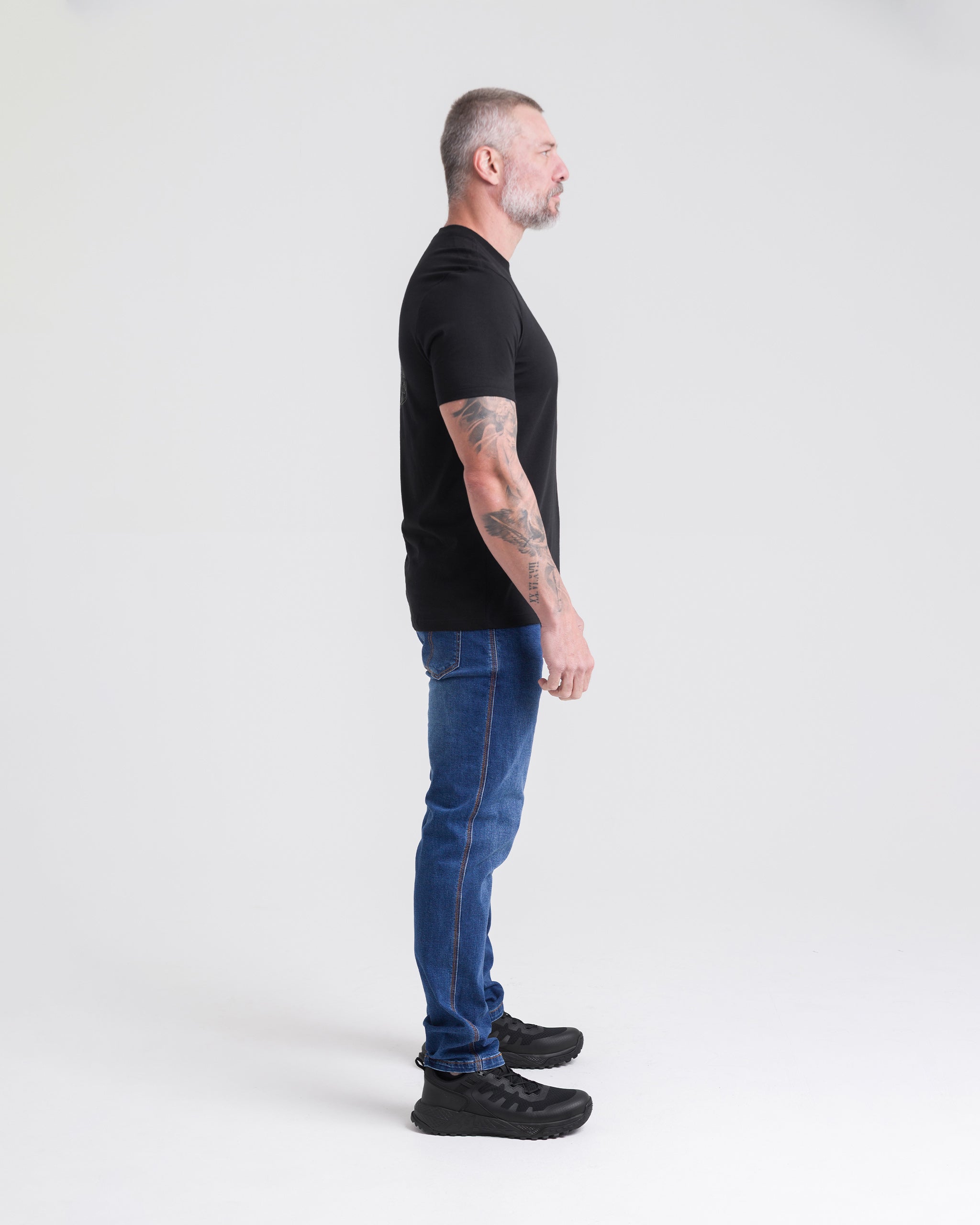 Camiseta Concept Snake In Command Masculina - Preta
