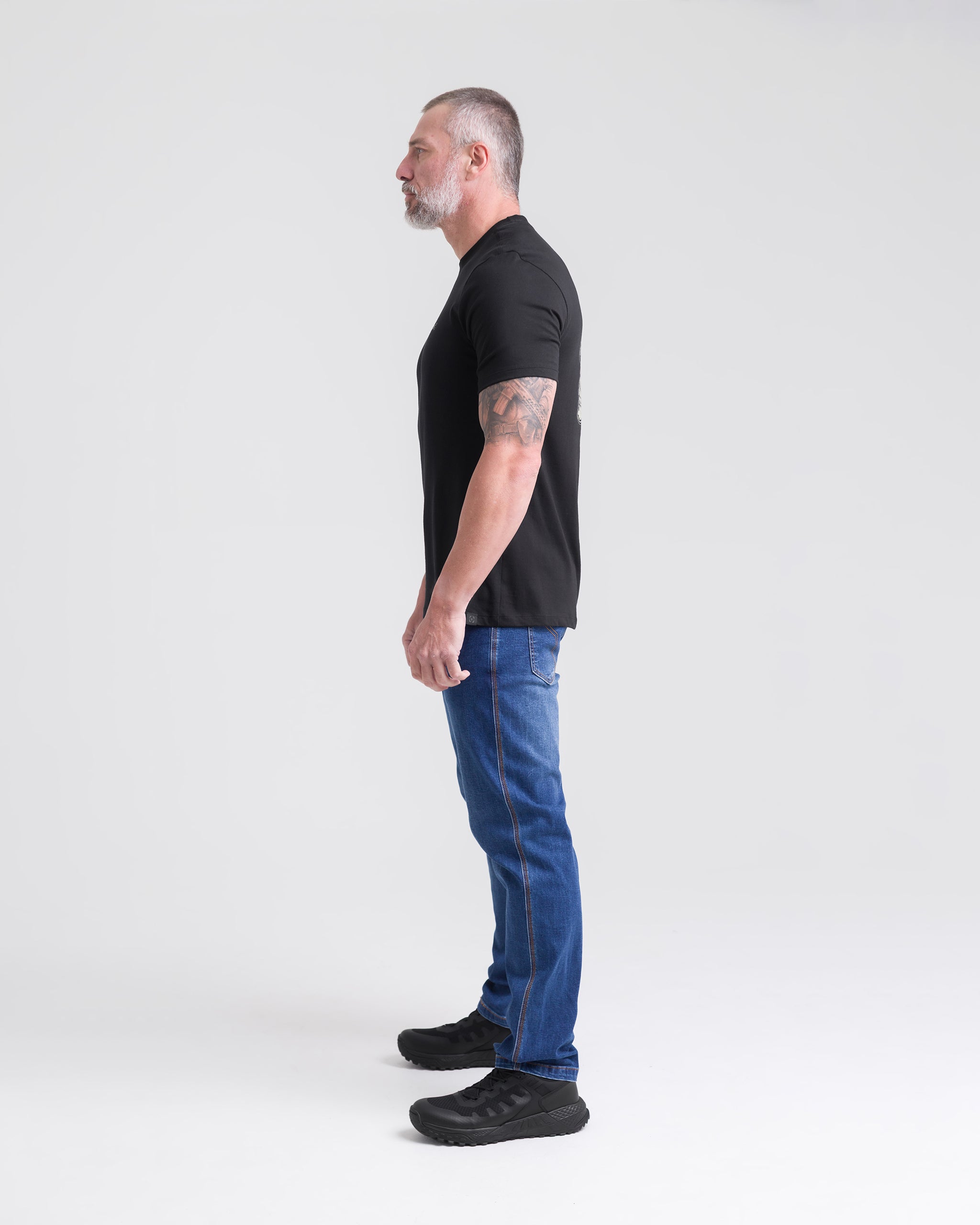 Camiseta Concept Snake In Command Masculina - Preta