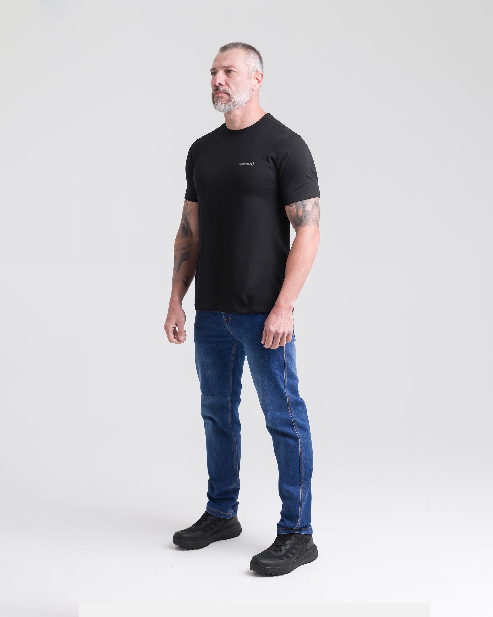 Camiseta Concept Snake In Command Masculina - Preta