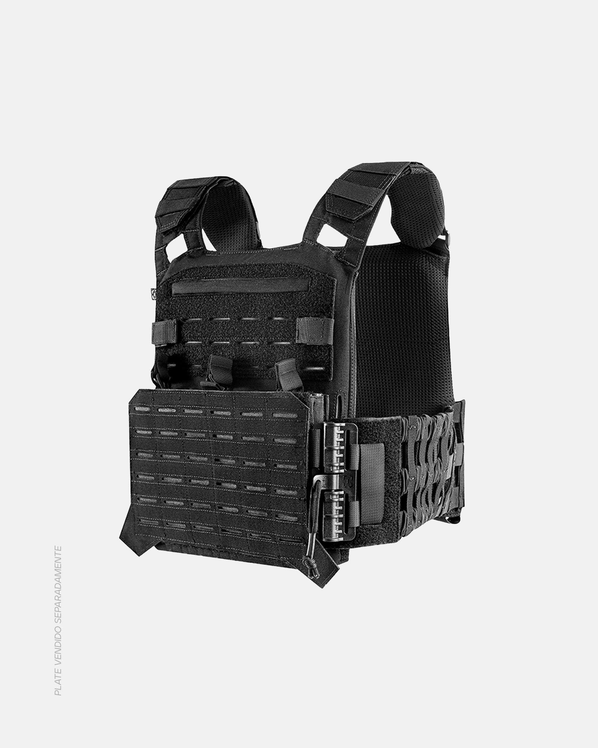 Cinta Modular Elástica para Plate Carrier Ares - Preta