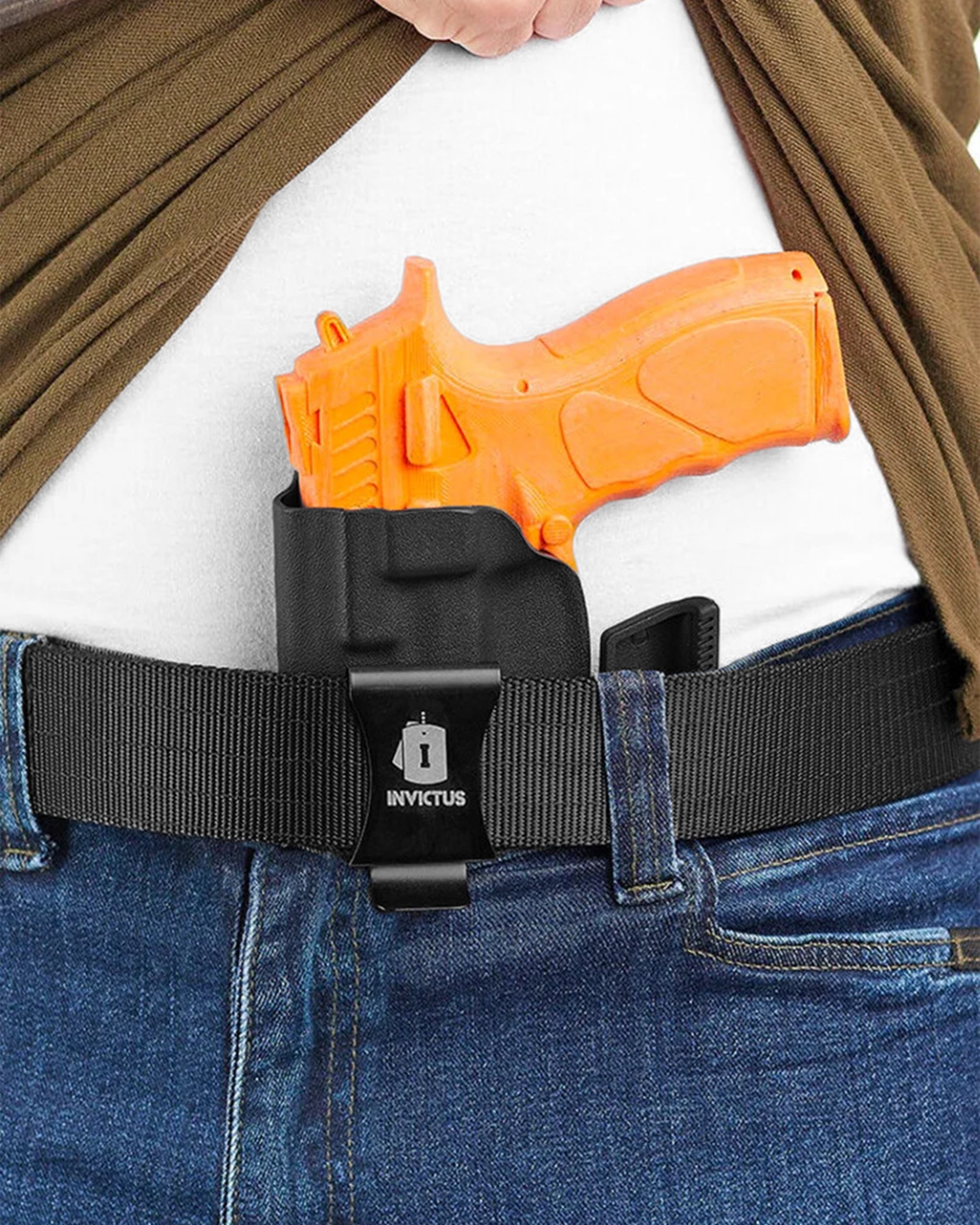 Coldre Kydex® IWB 2.0 Canhoto para Taurus® - Série 800