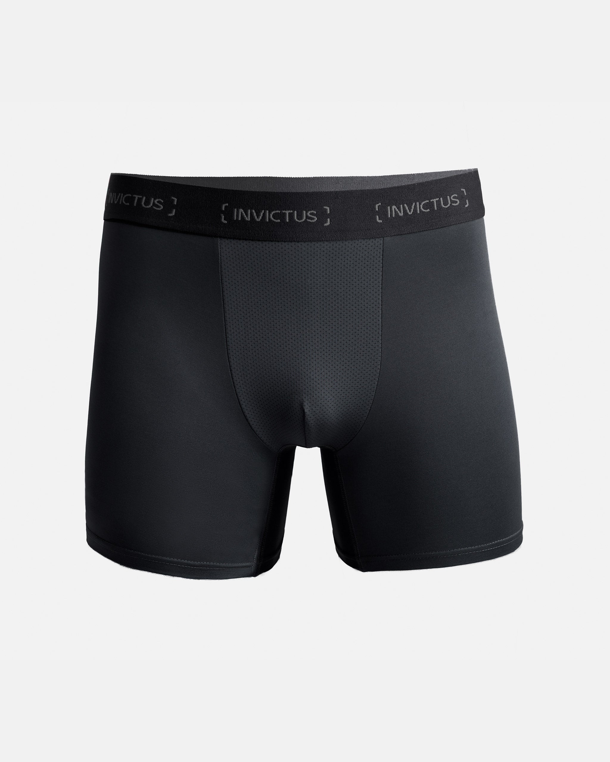 Cueca Boxer Tact - Chumbo