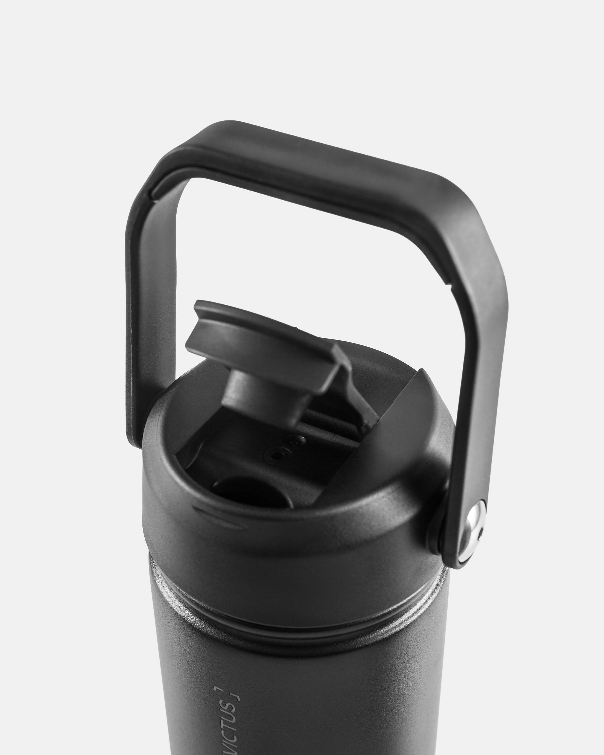 Garrafa Térmica Fieldborn Legacy Series 768ml - Preta