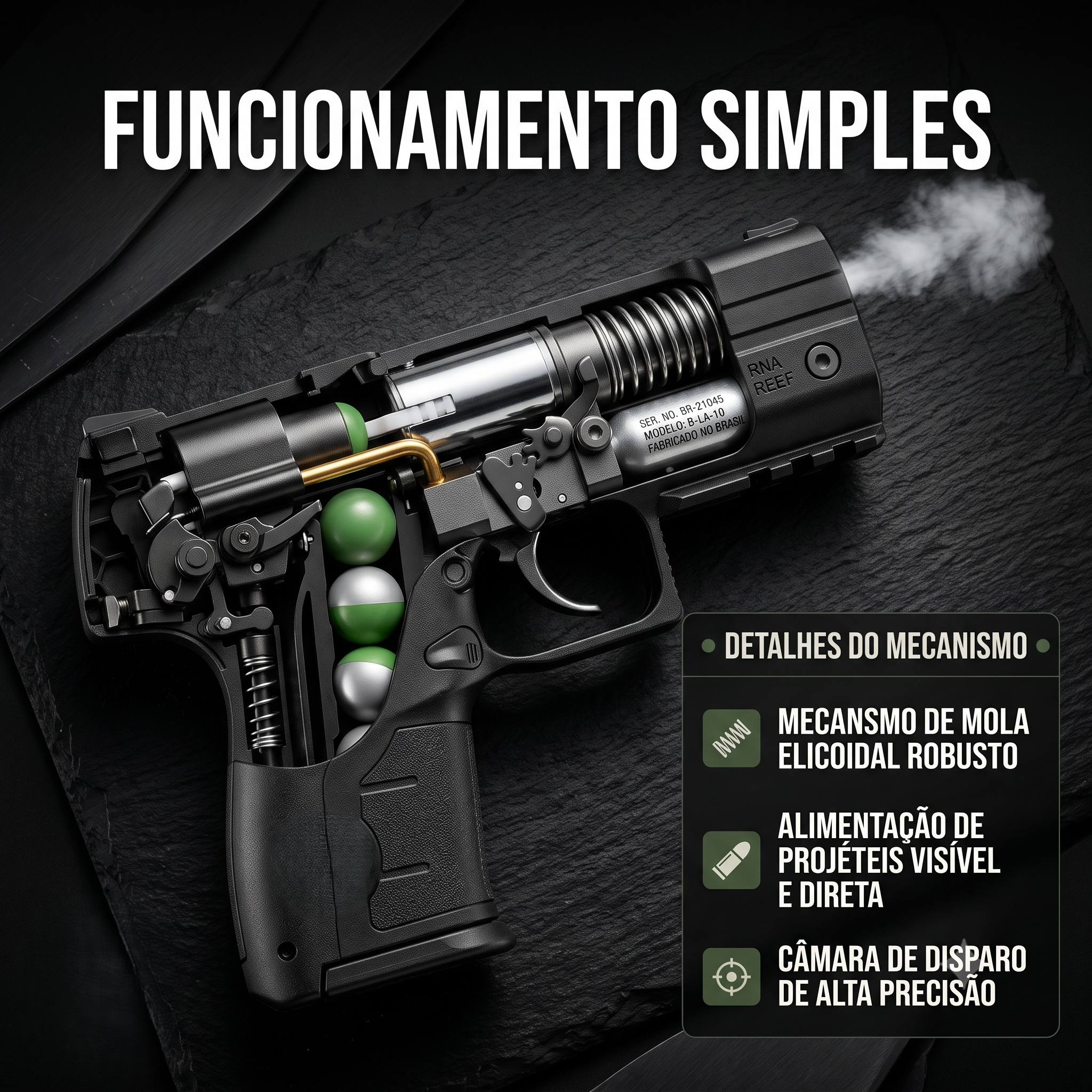 Equipamento - Shield 50X Pro