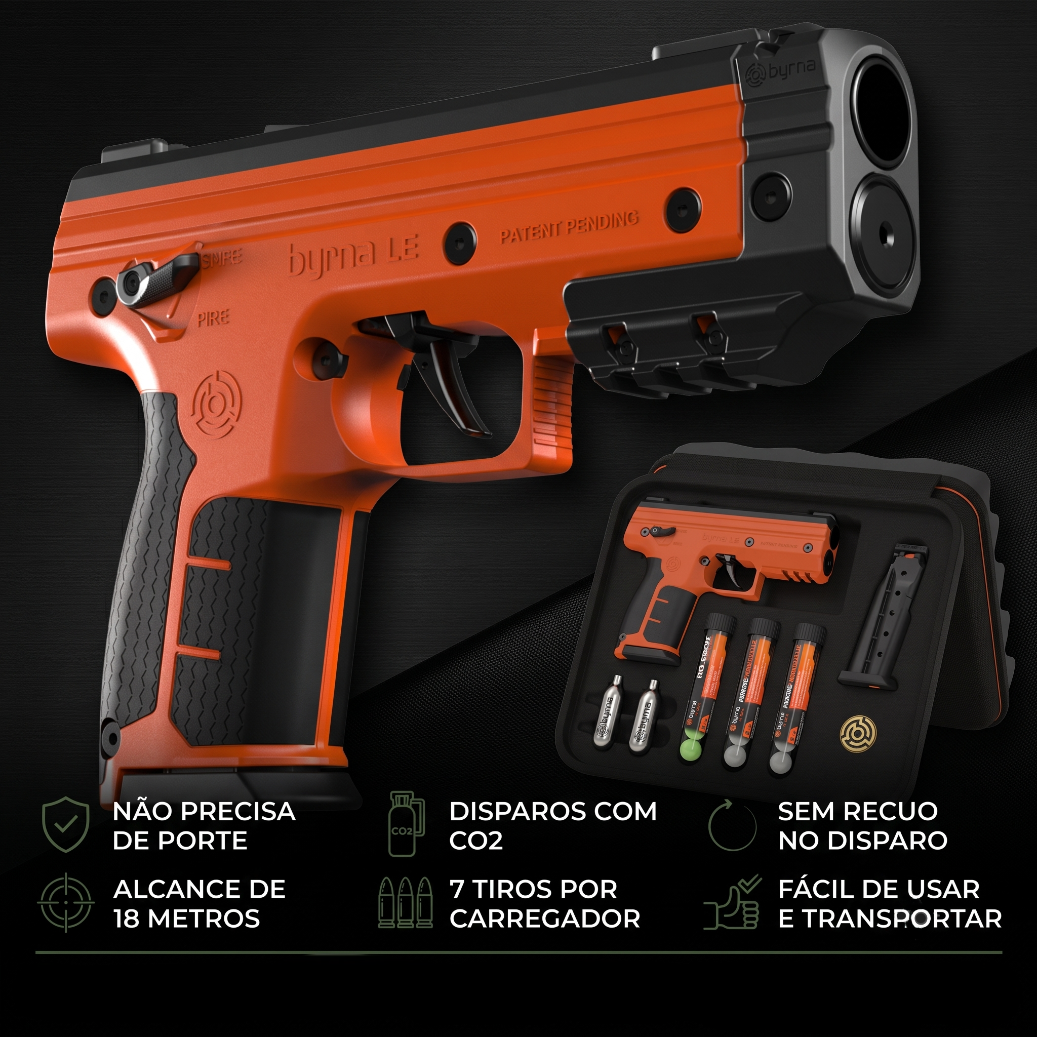 Equipamento - Shield 50X Pro