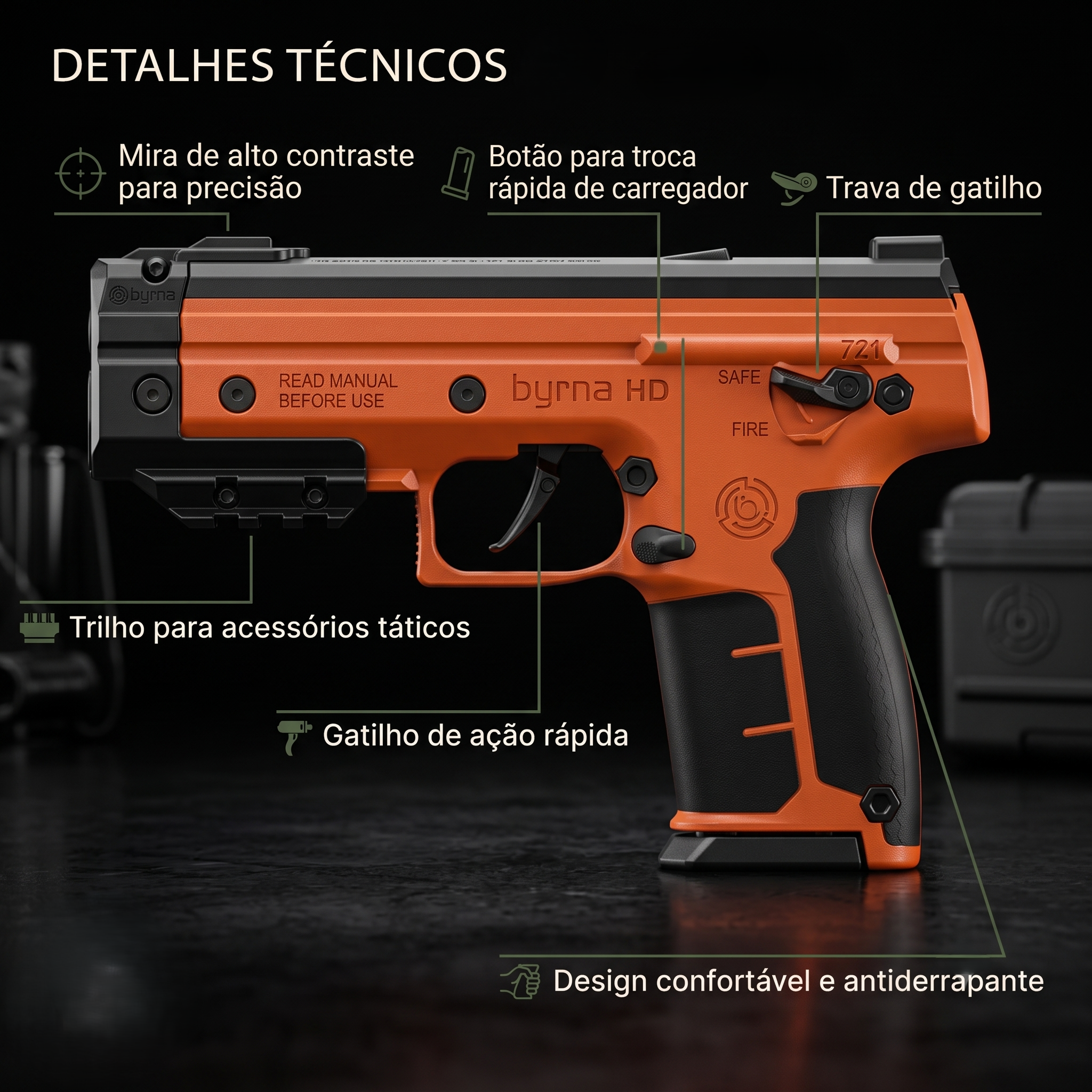 Equipamento - Shield 50X Pro