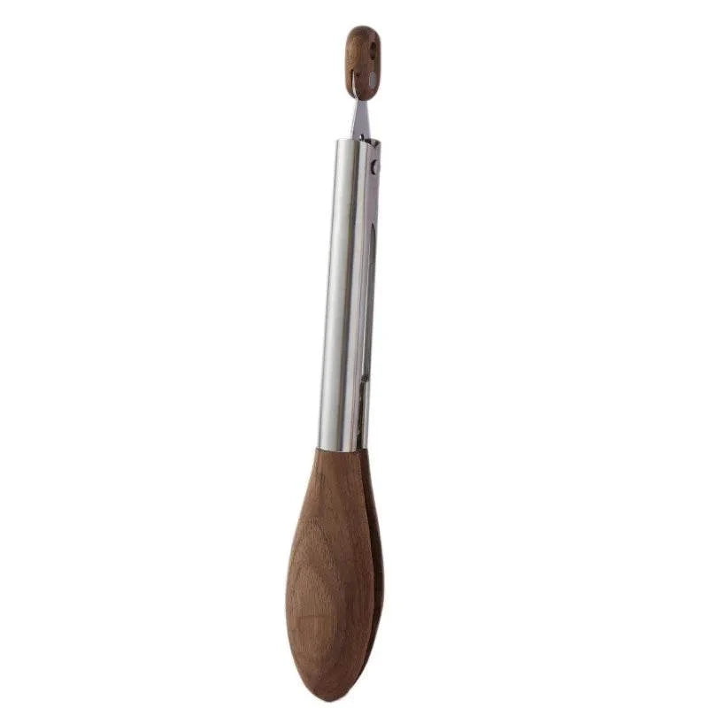Pegador de Churrasco Inox com Madeira - Haustter