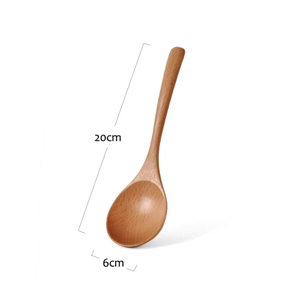 Colher de Pau Japonesa para Cozinha - Haustter