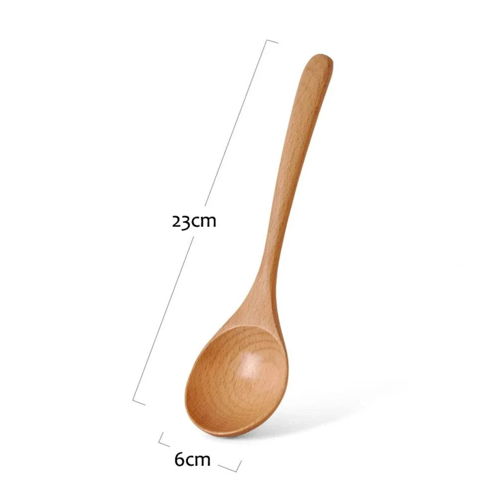 Colher de Pau Japonesa para Cozinha - Haustter