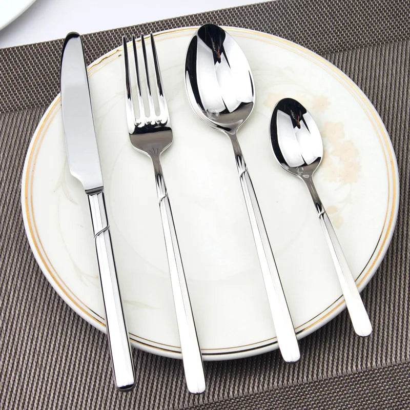 Conjunto de Talheres de Luxo 24 Peças - Haustter