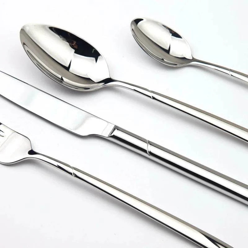 Conjunto de Talheres de Luxo 24 Peças - Haustter