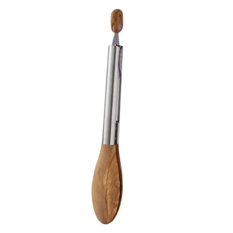 Pegador de Churrasco Inox com Madeira - Haustter