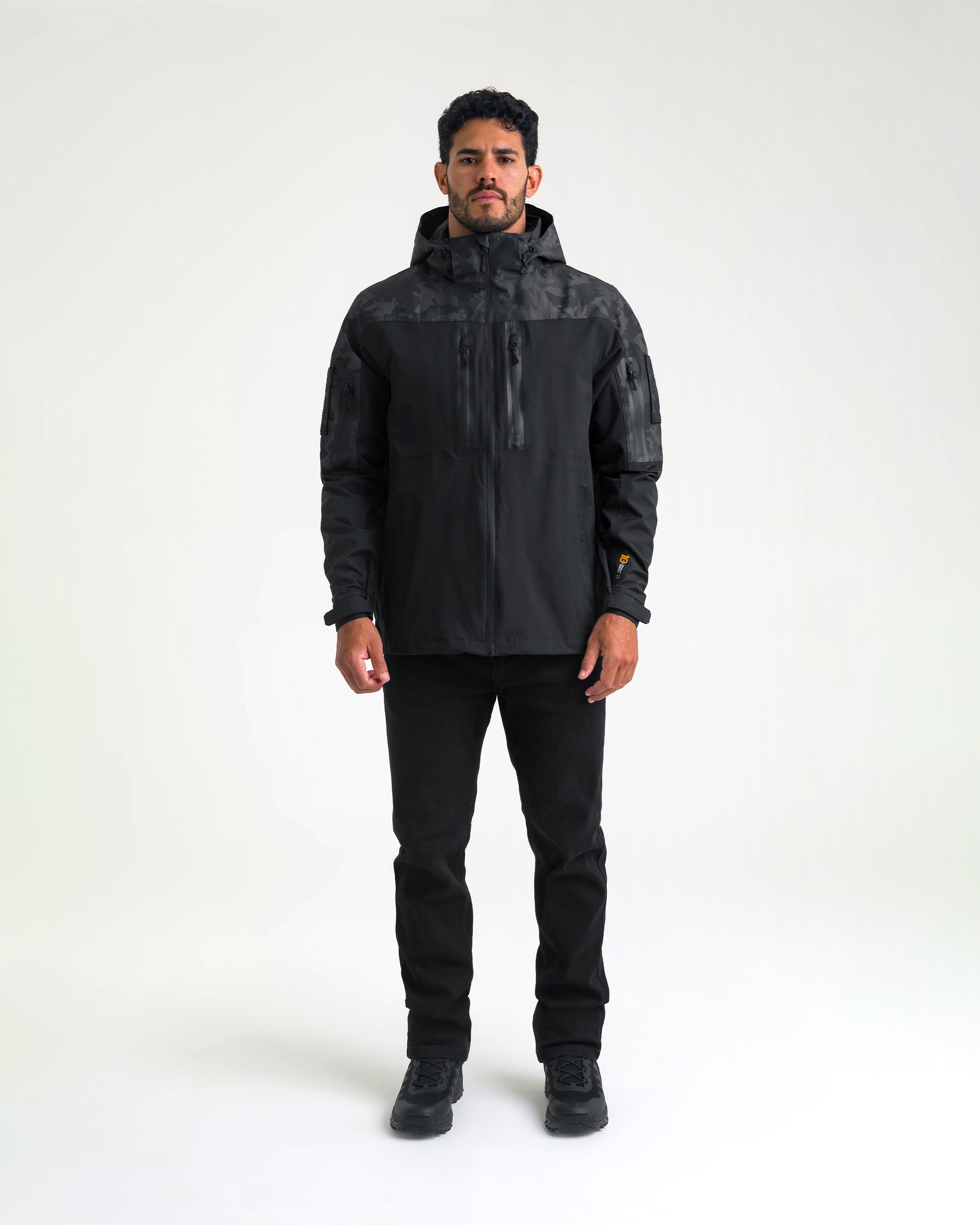Jaqueta Rain 3.0 10 anos - Warskin Black