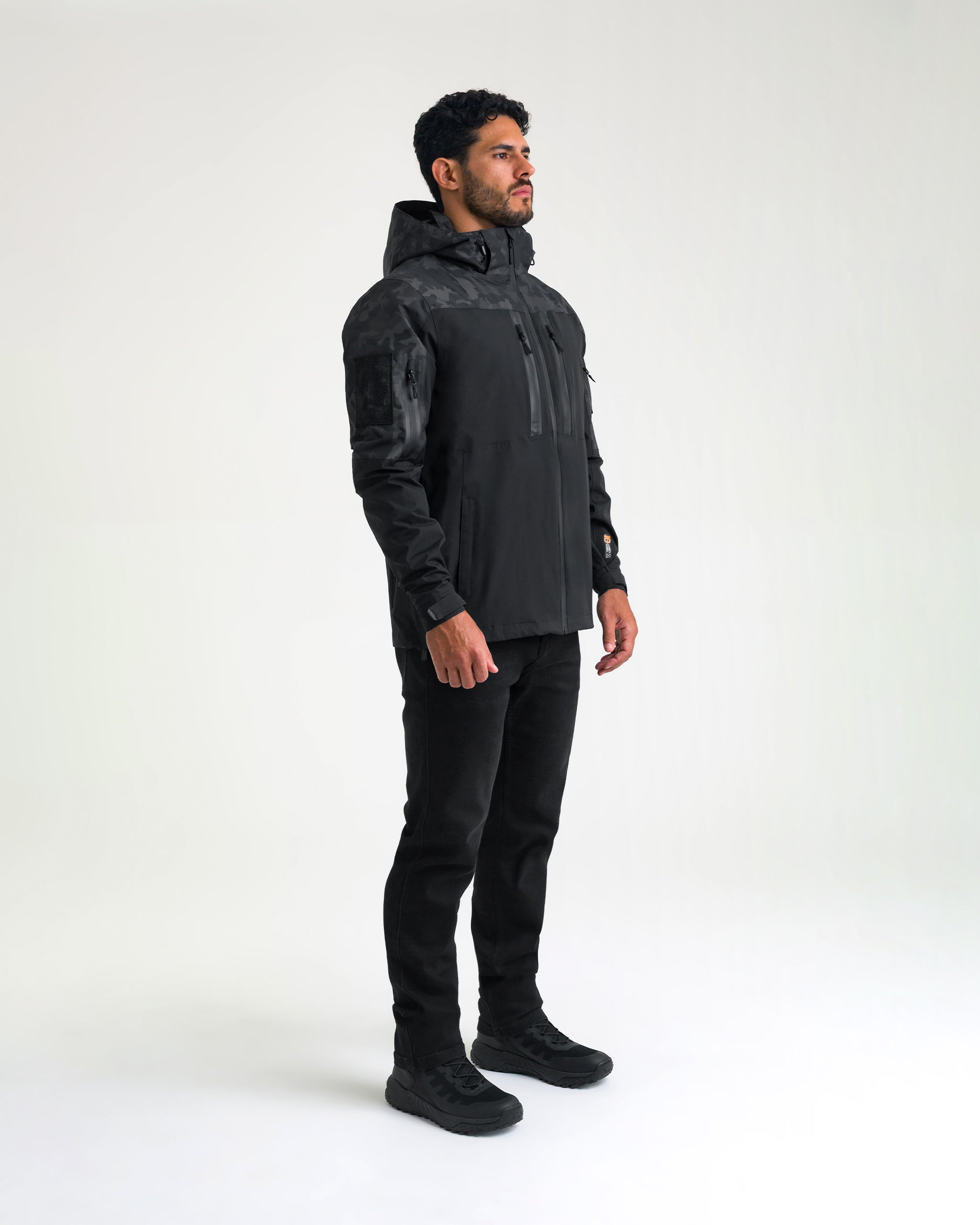 Jaqueta Rain 3.0 10 anos - Warskin Black