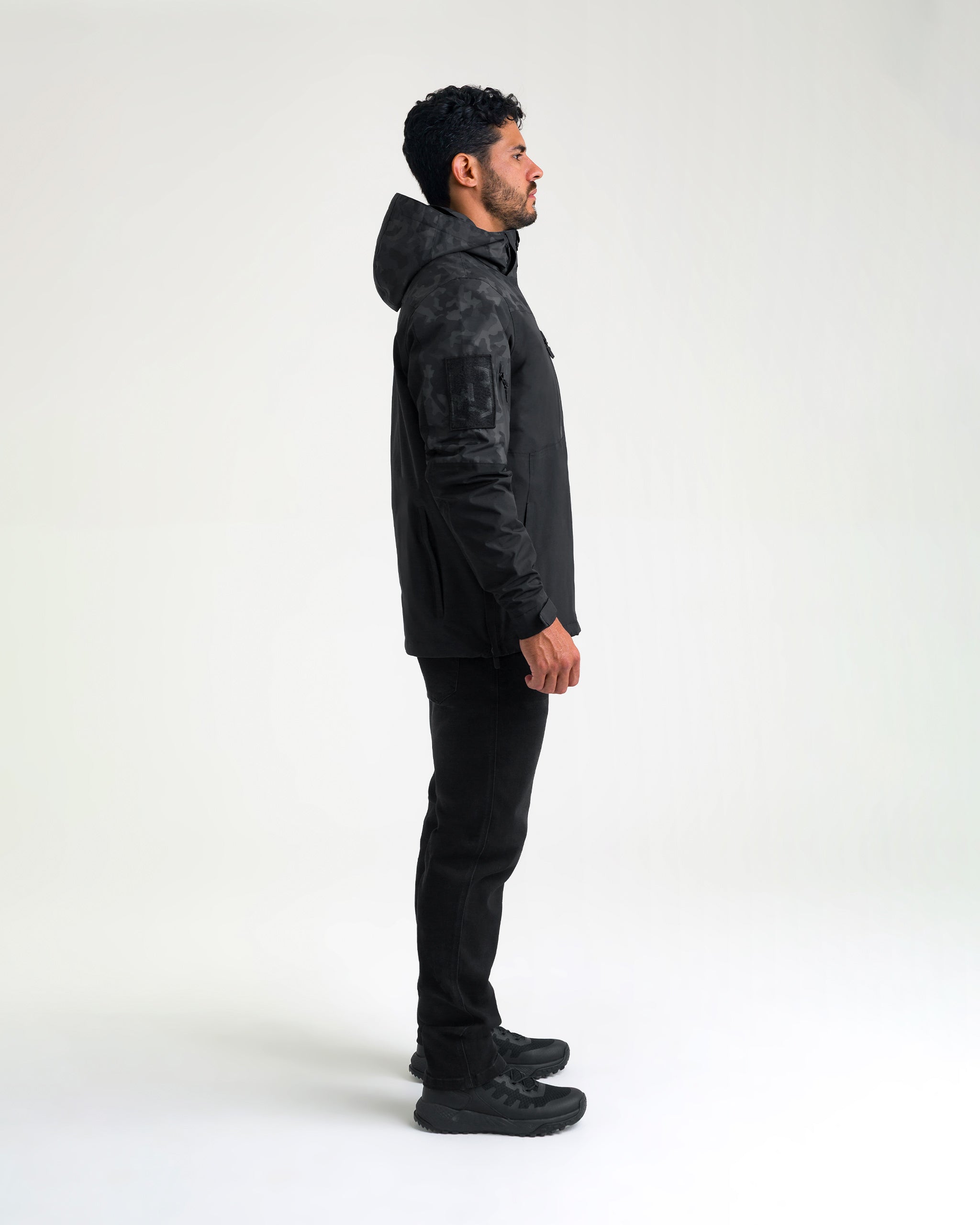 Jaqueta Rain 3.0 10 anos - Warskin Black