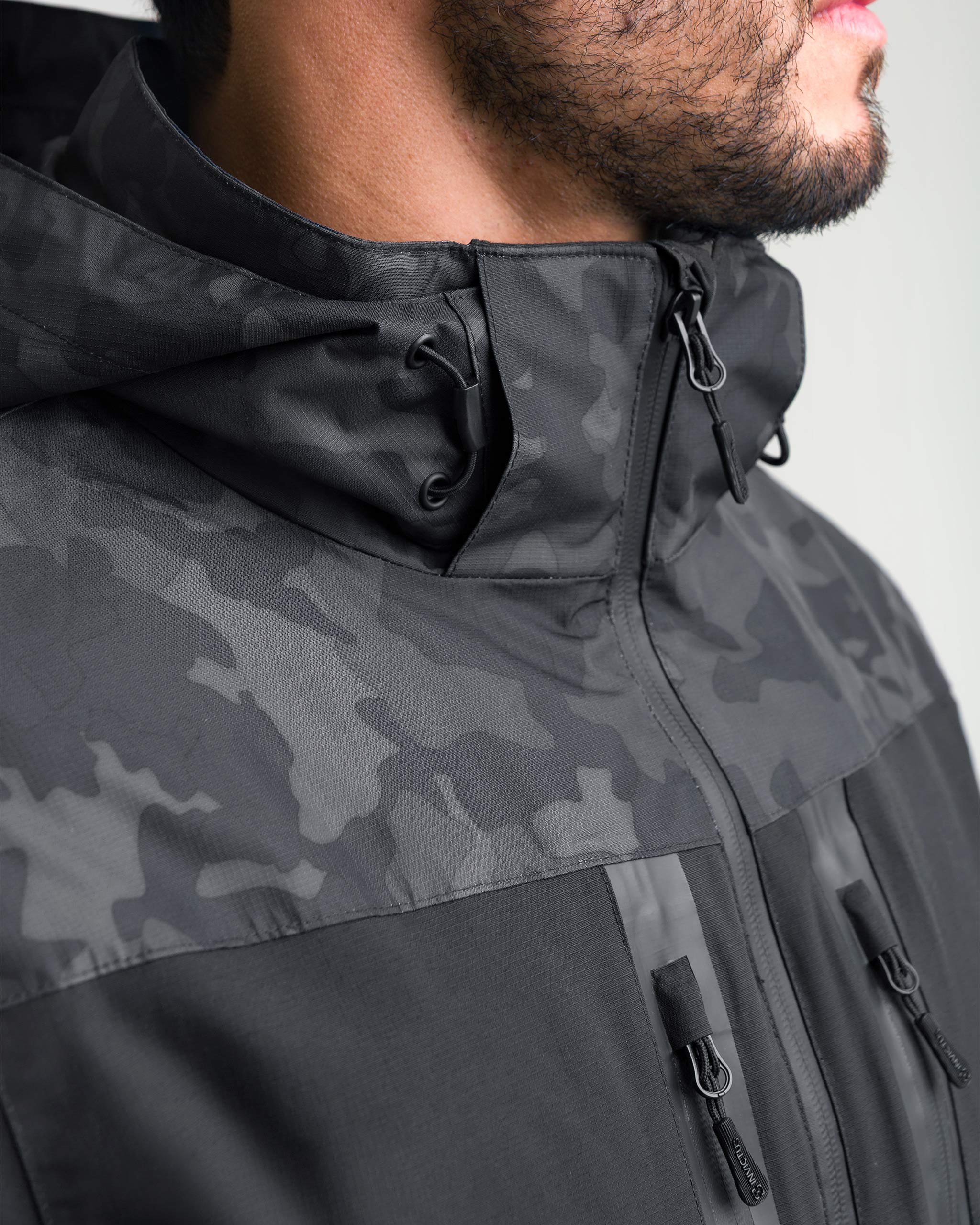 Jaqueta Rain 3.0 10 anos - Warskin Black