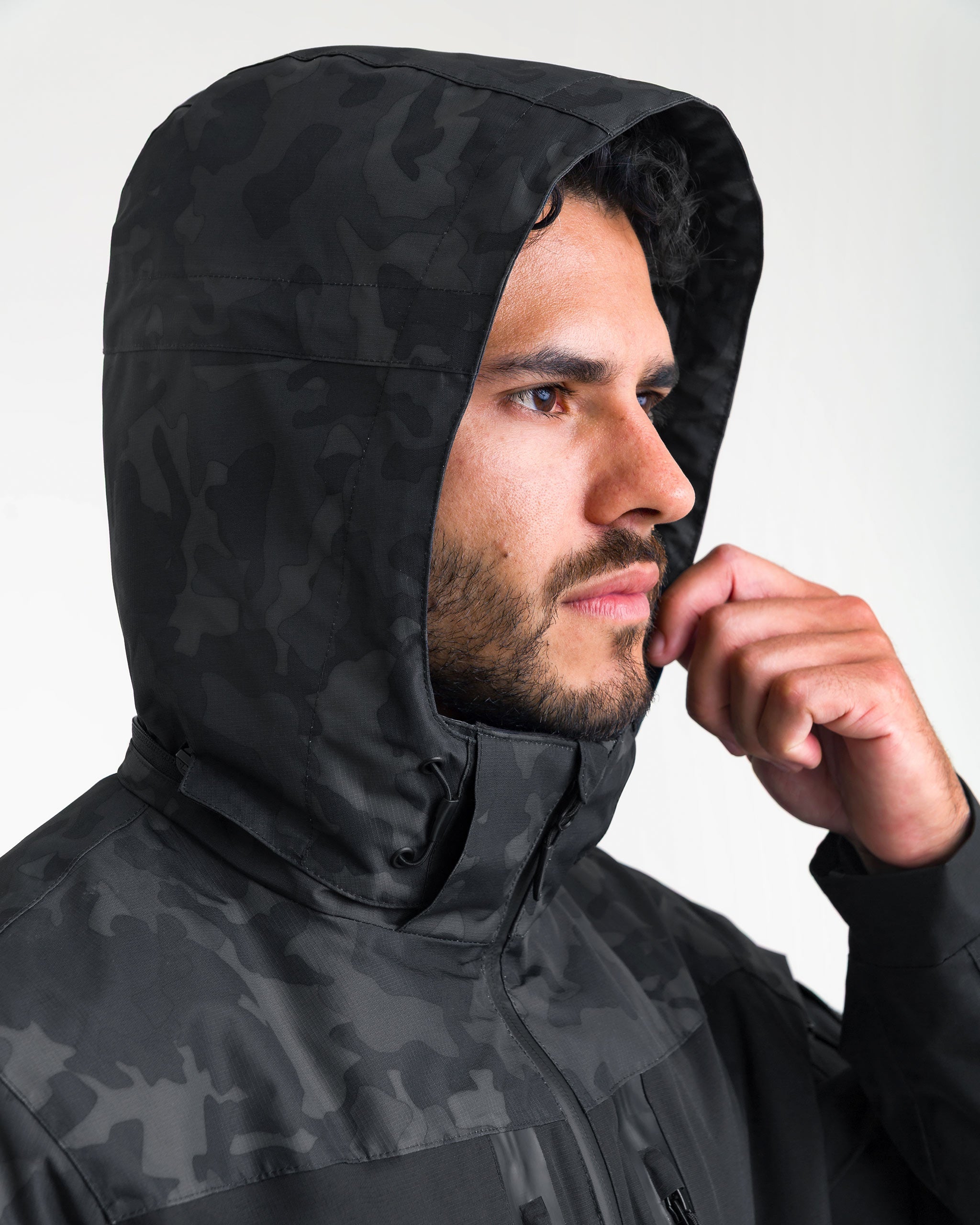 Jaqueta Rain 3.0 10 anos - Warskin Black