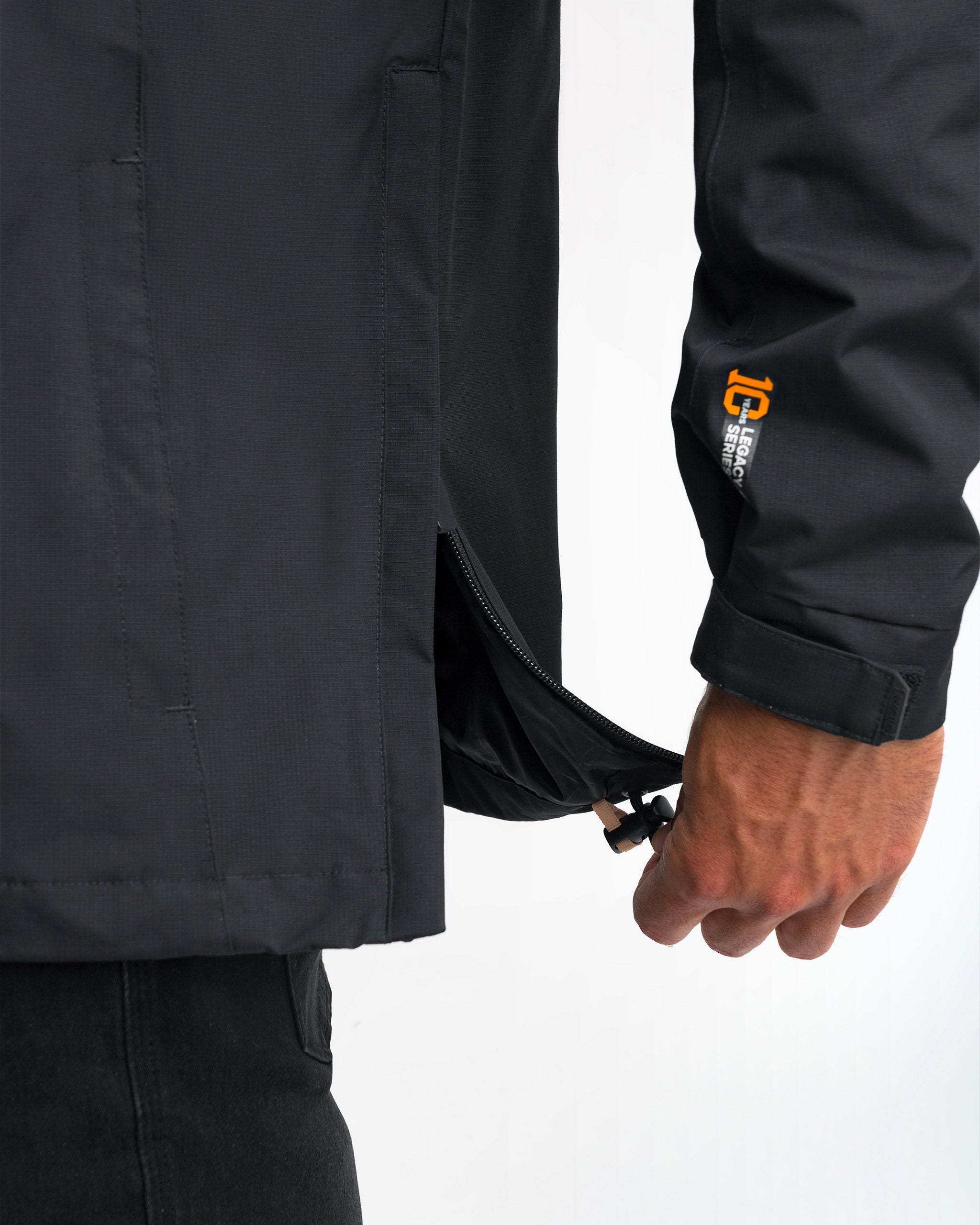 Jaqueta Rain 3.0 10 anos - Warskin Black