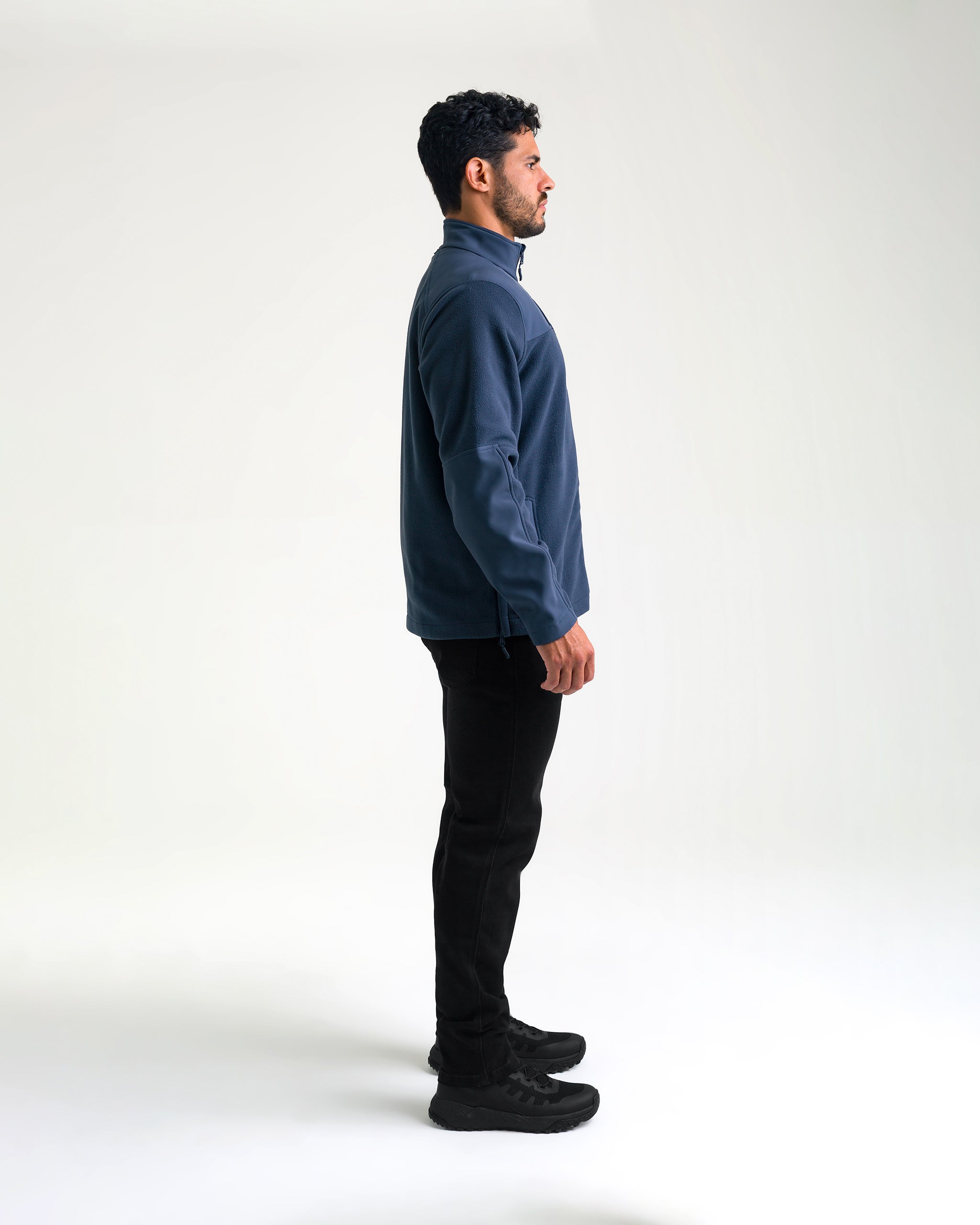 Jaqueta Fleece Snow 2.0 - Azul Marinho