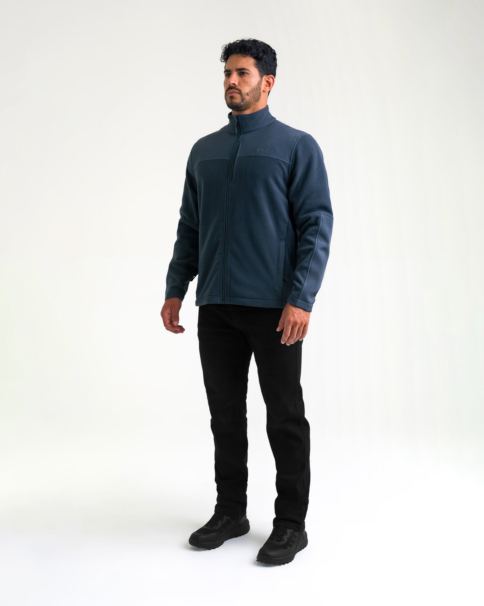 Jaqueta Fleece Snow 2.0 - Azul Marinho