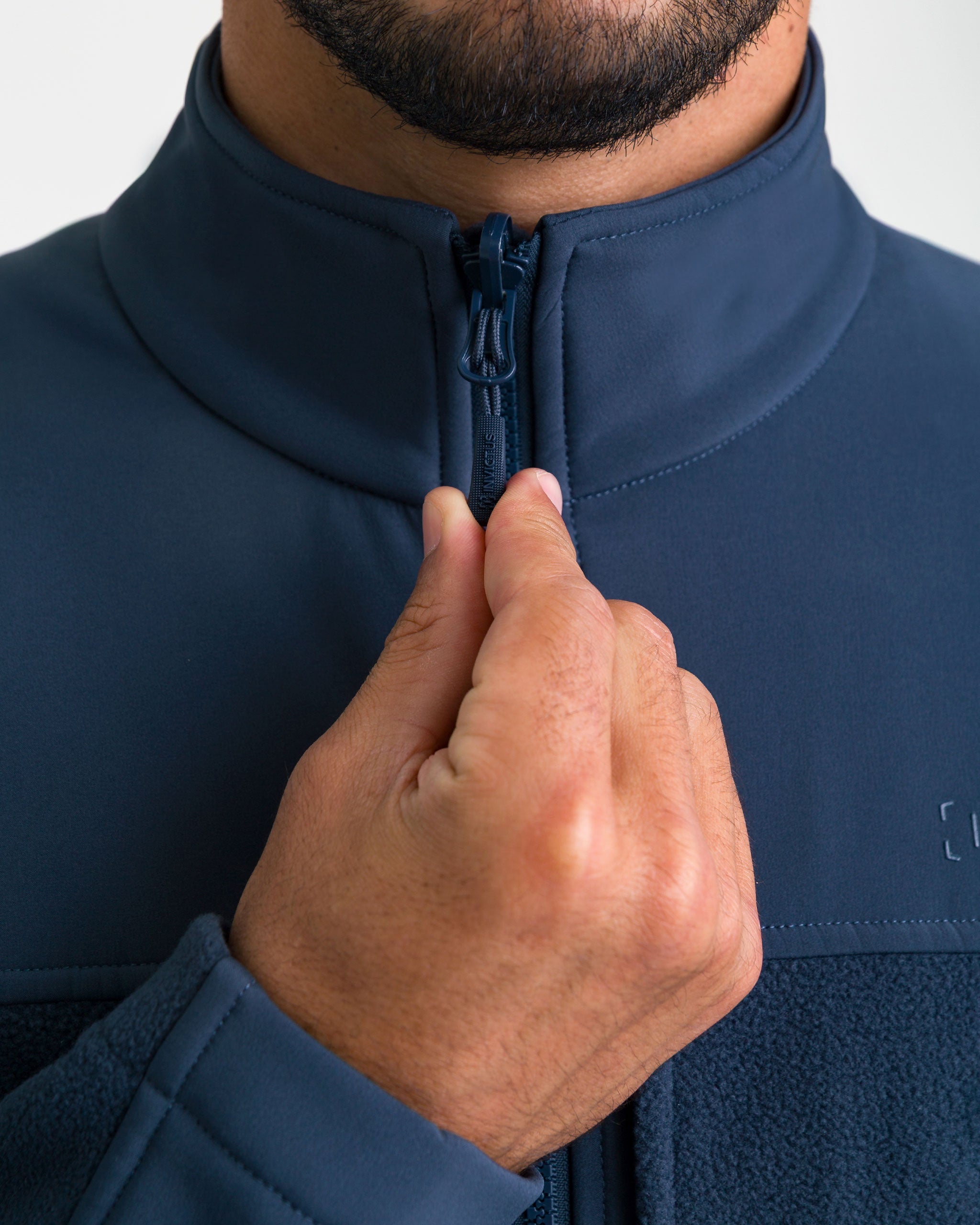 Jaqueta Fleece Snow 2.0 - Azul Marinho